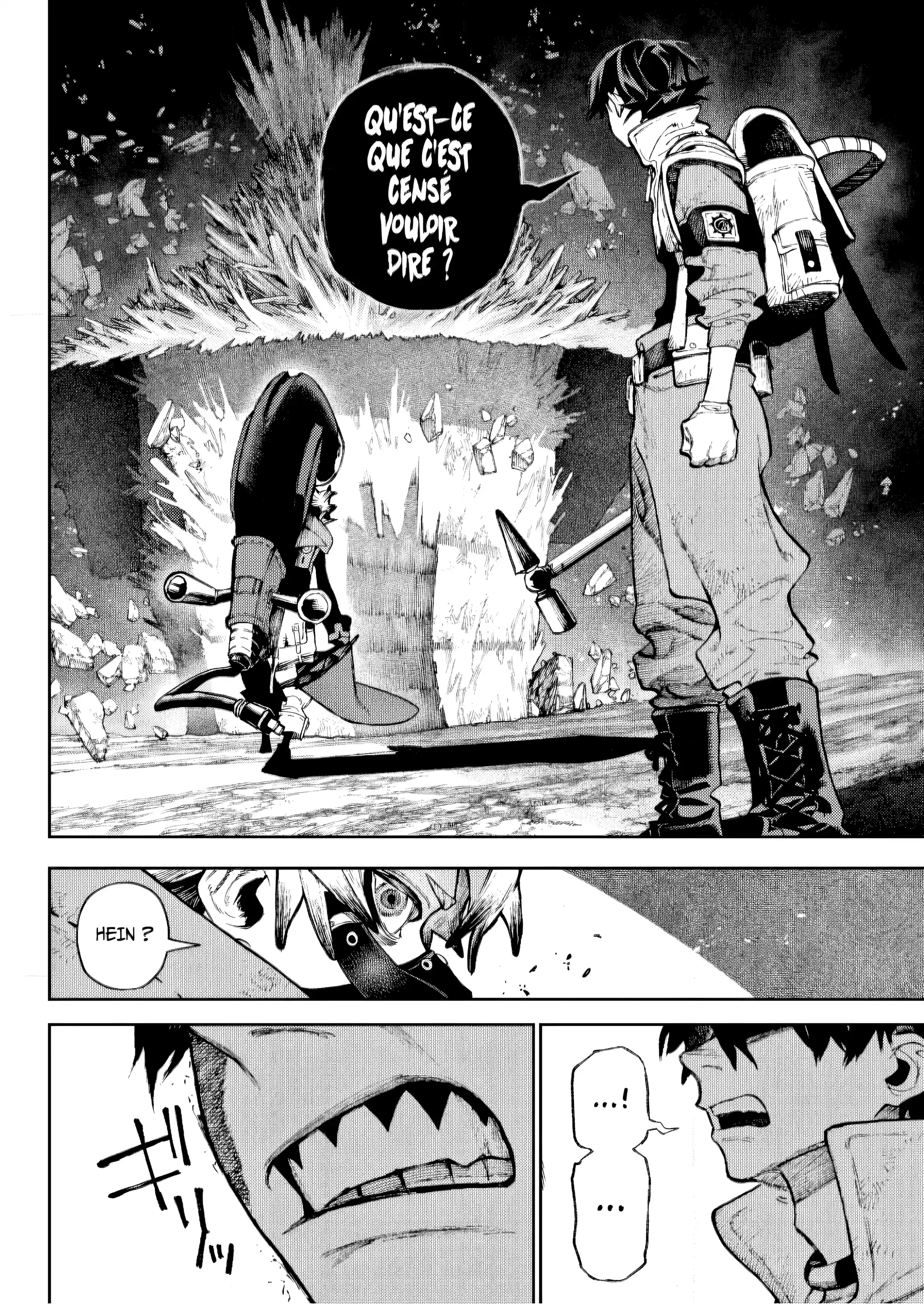 Read Gachiakuta FR Manga Online
