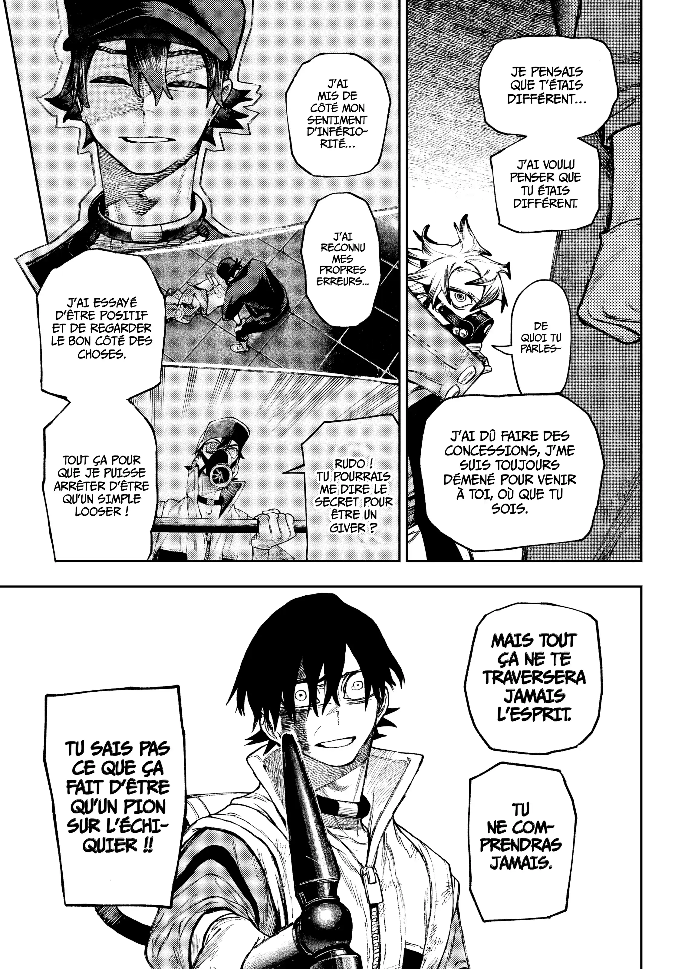 Read Gachiakuta FR Manga Online