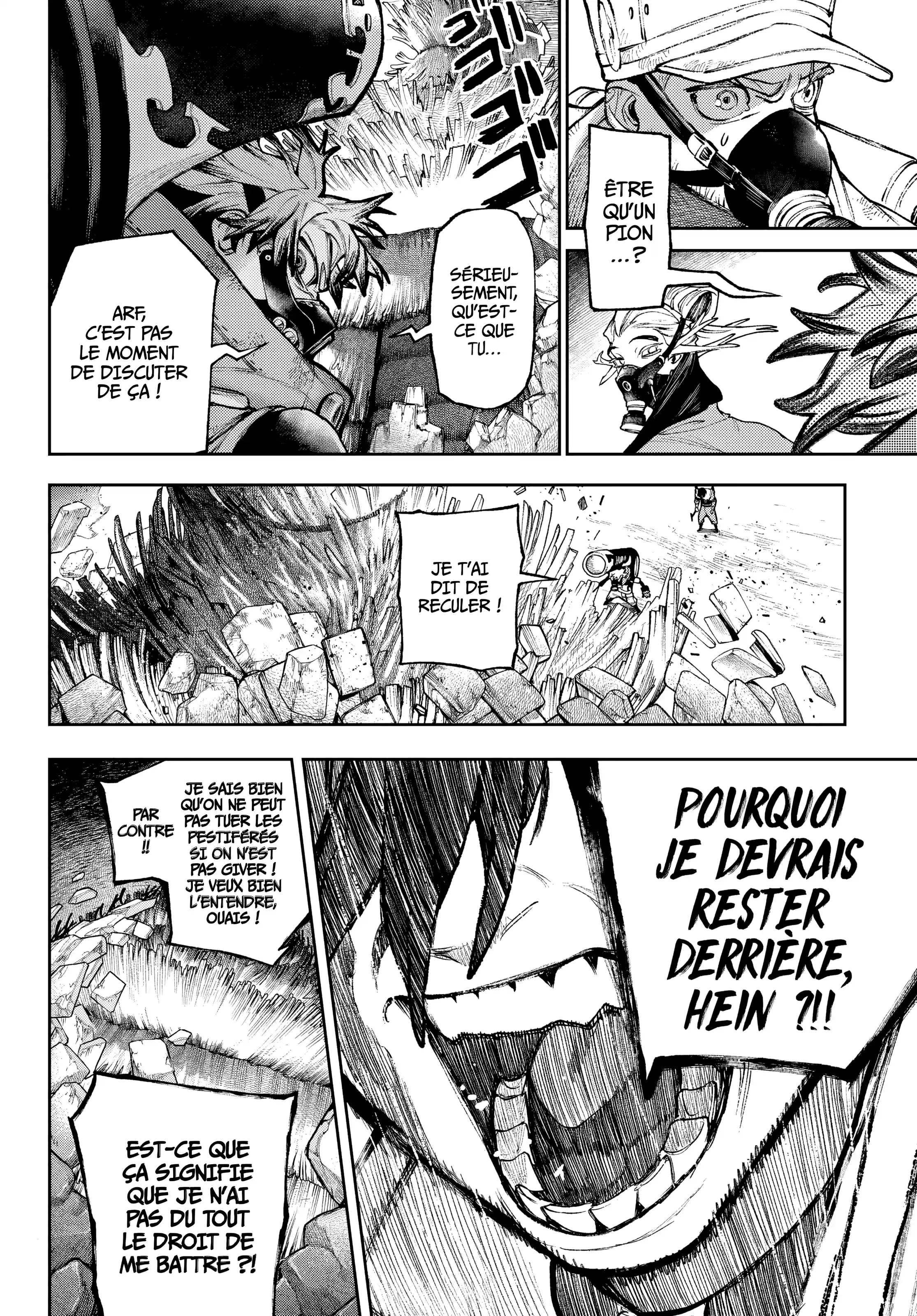 Read Gachiakuta FR Manga Online