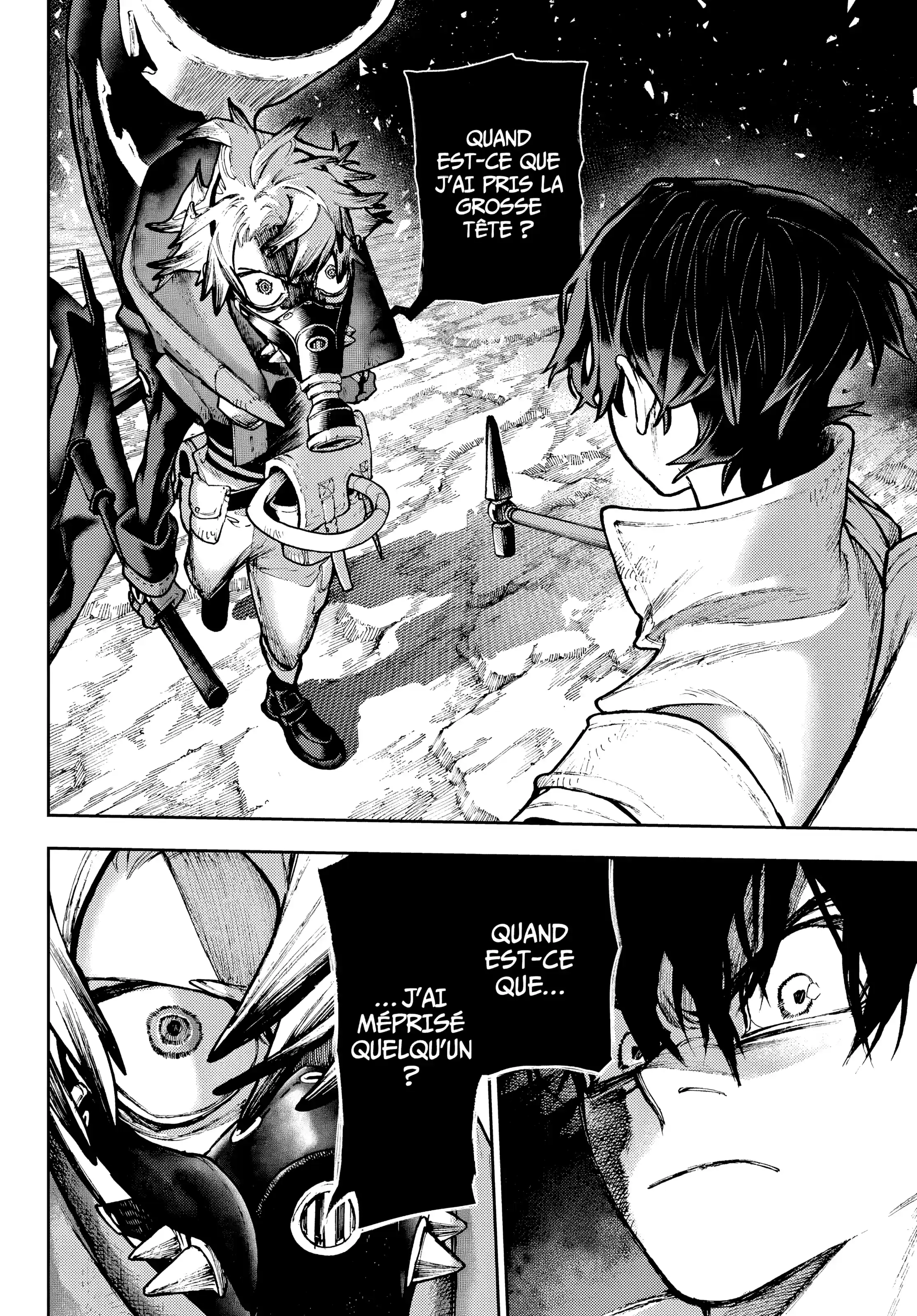 Read Gachiakuta FR Manga Online