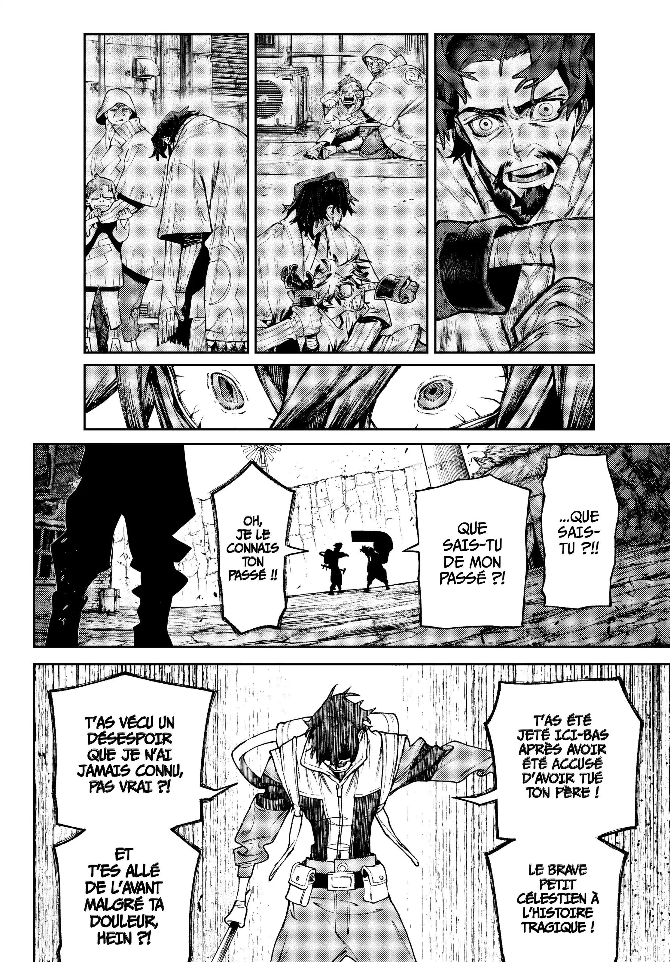 Read Gachiakuta FR Manga Online