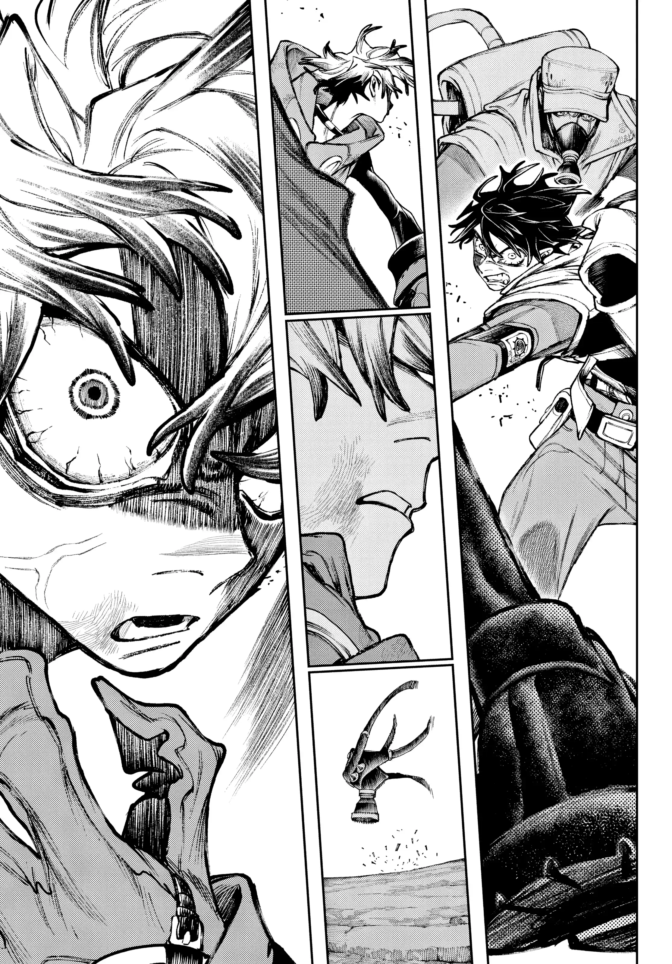 Read Gachiakuta FR Manga Online