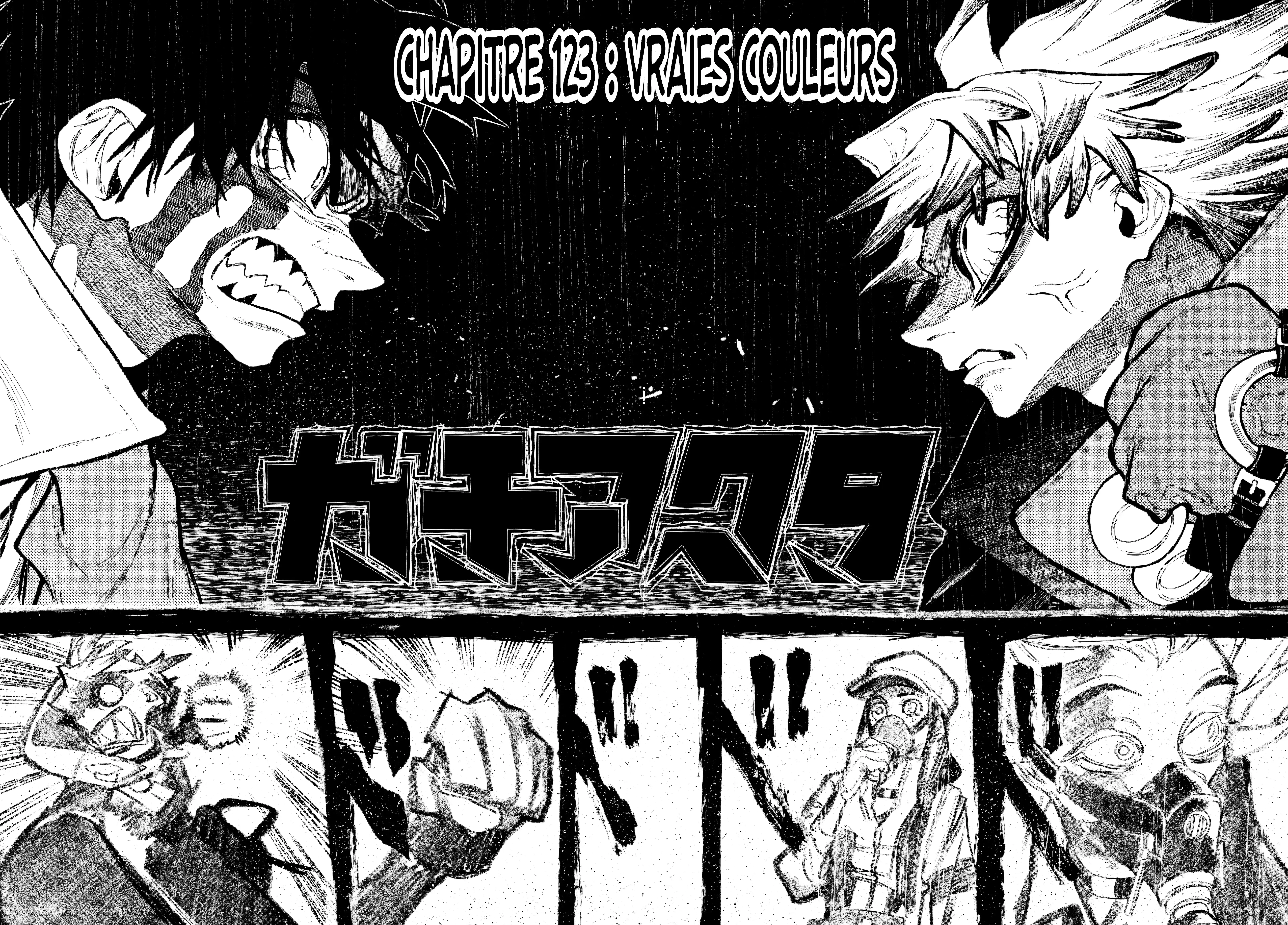 Read Gachiakuta FR Manga Online