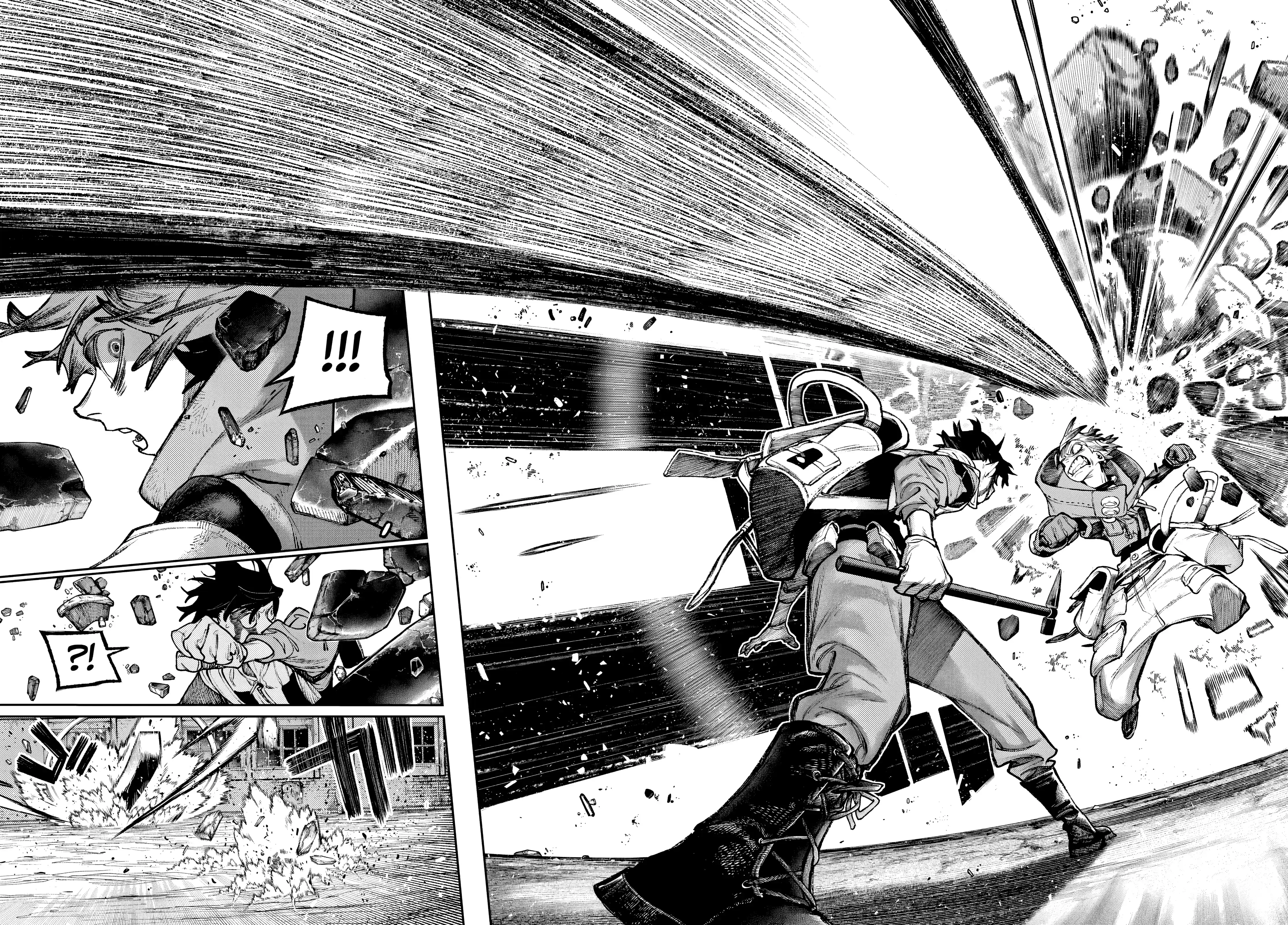 Read Gachiakuta FR Manga Online