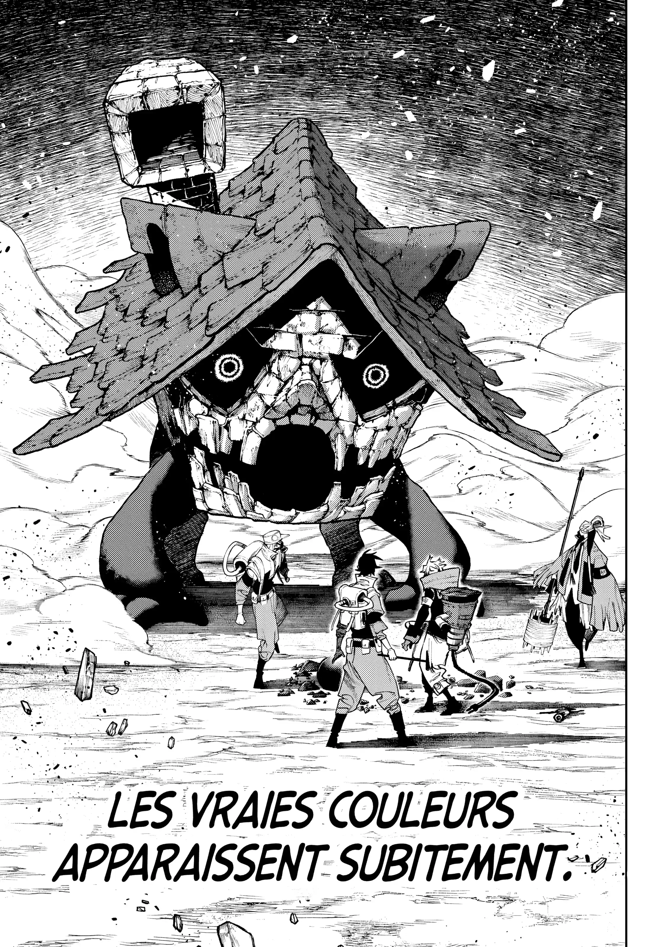 Read Gachiakuta FR Manga Online