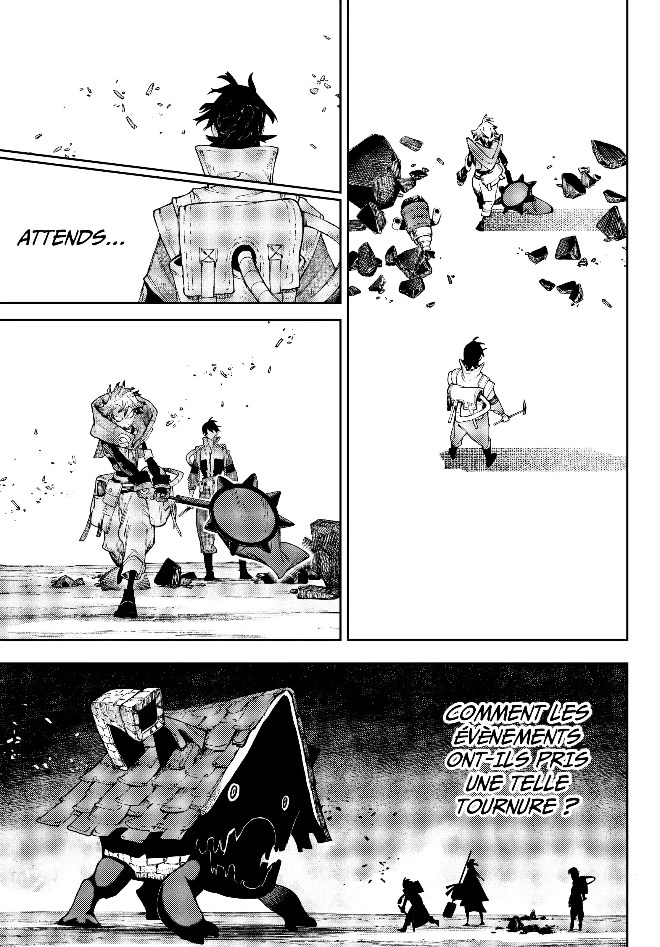 Read Gachiakuta FR Manga Online