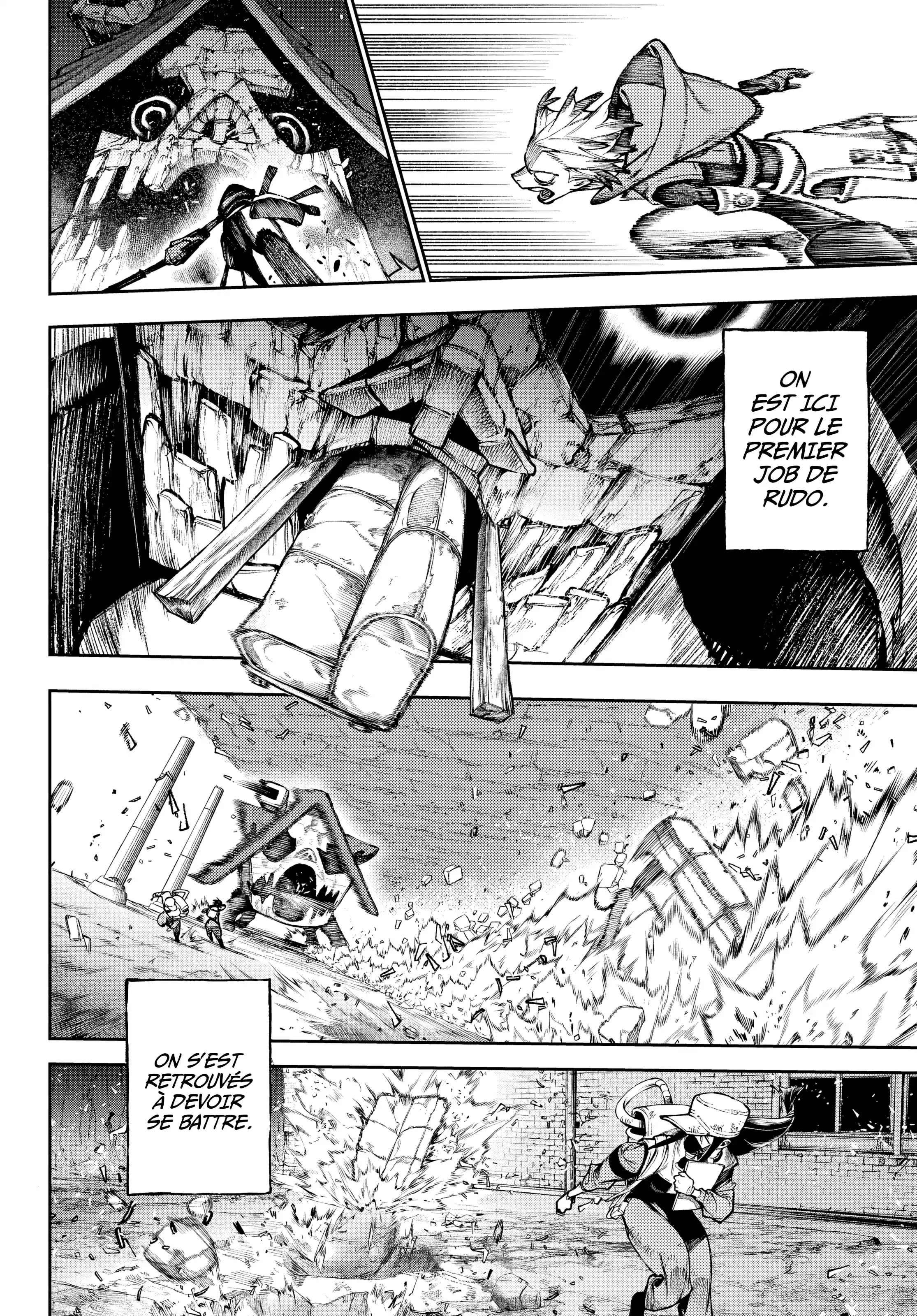 Read Gachiakuta FR Manga Online