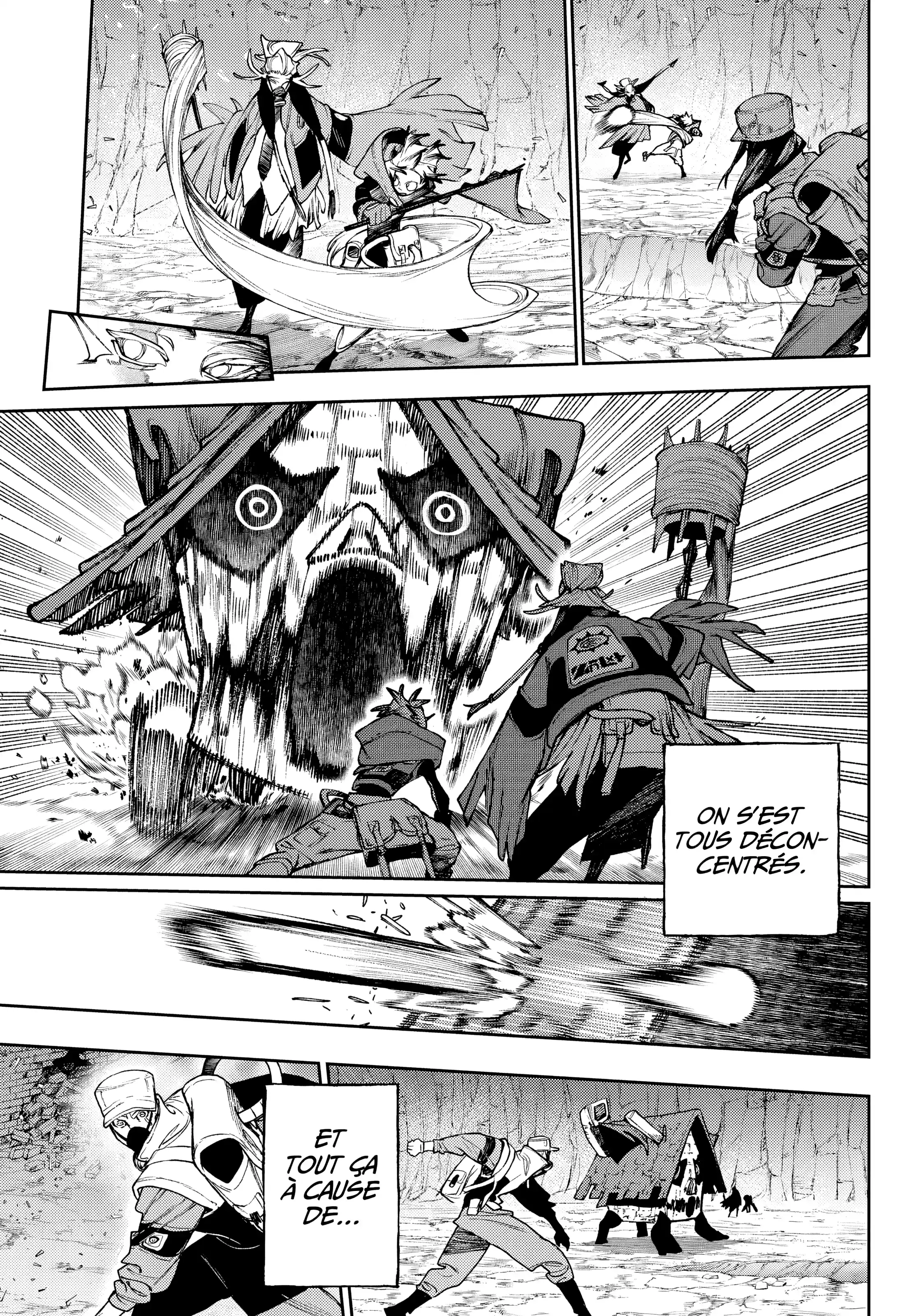 Read Gachiakuta FR Manga Online