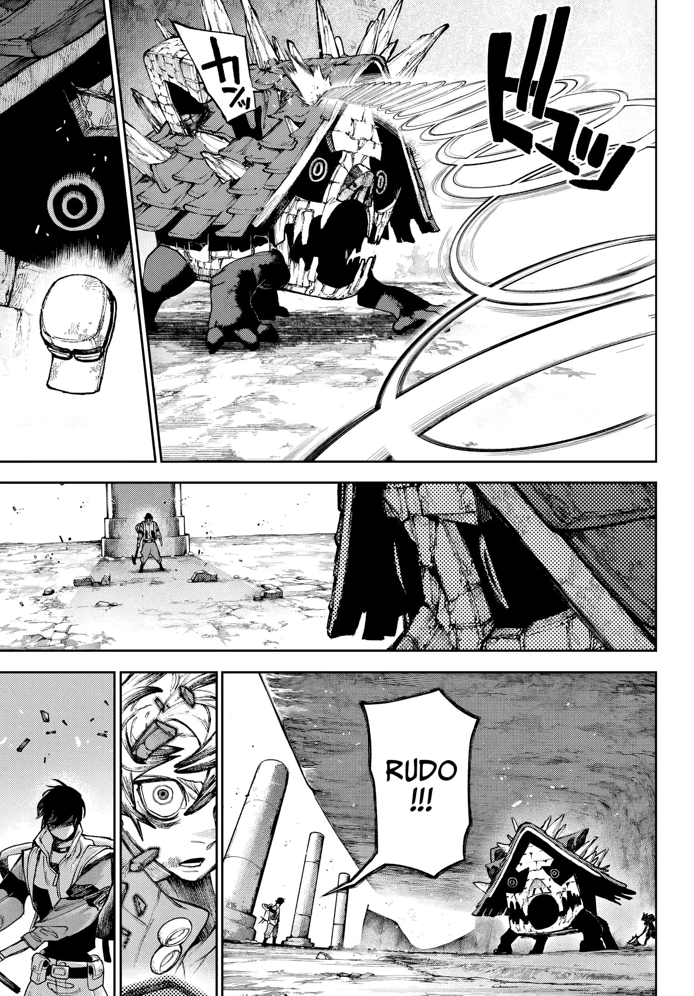 Read Gachiakuta FR Manga Online