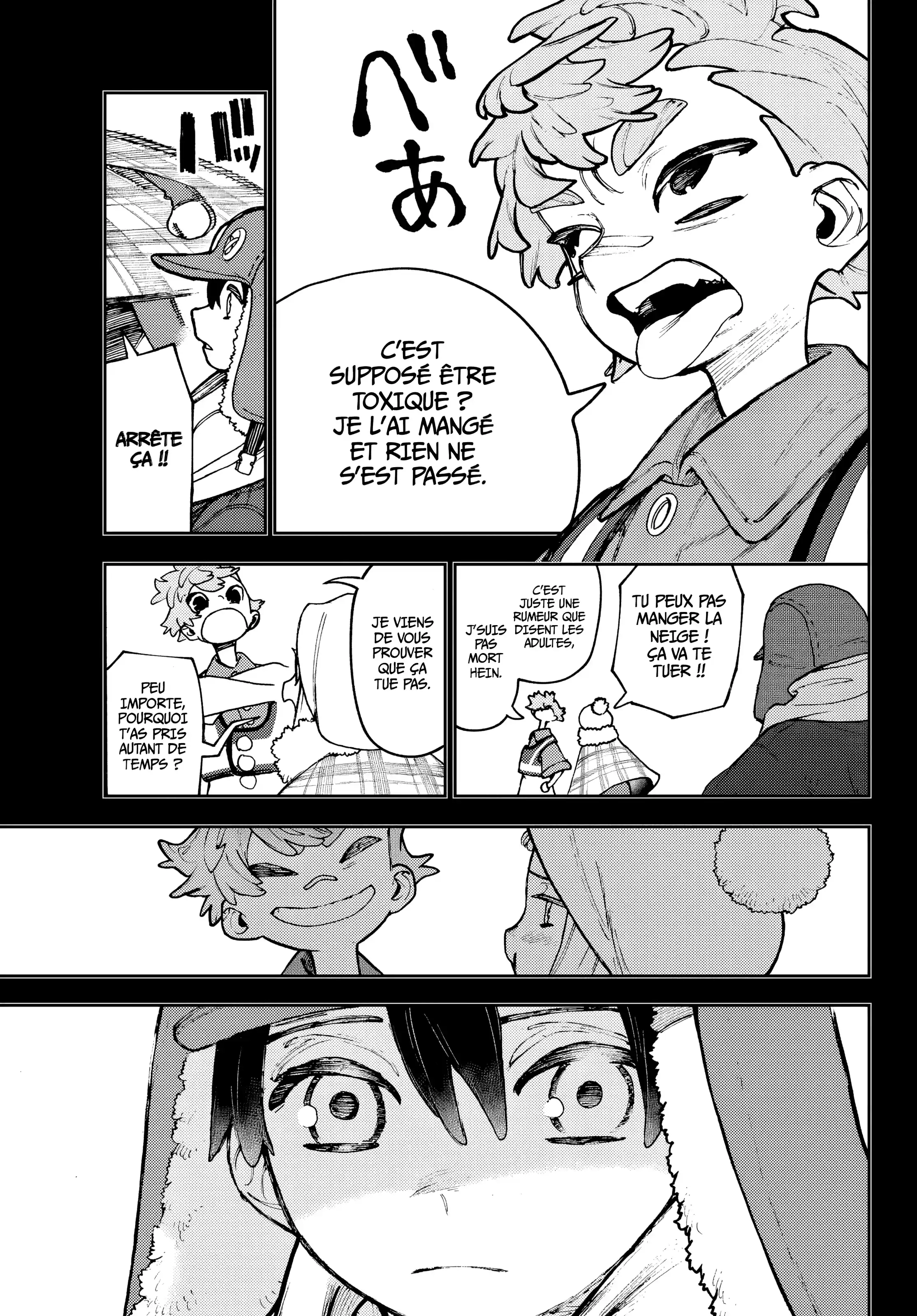Read Gachiakuta FR Manga Online