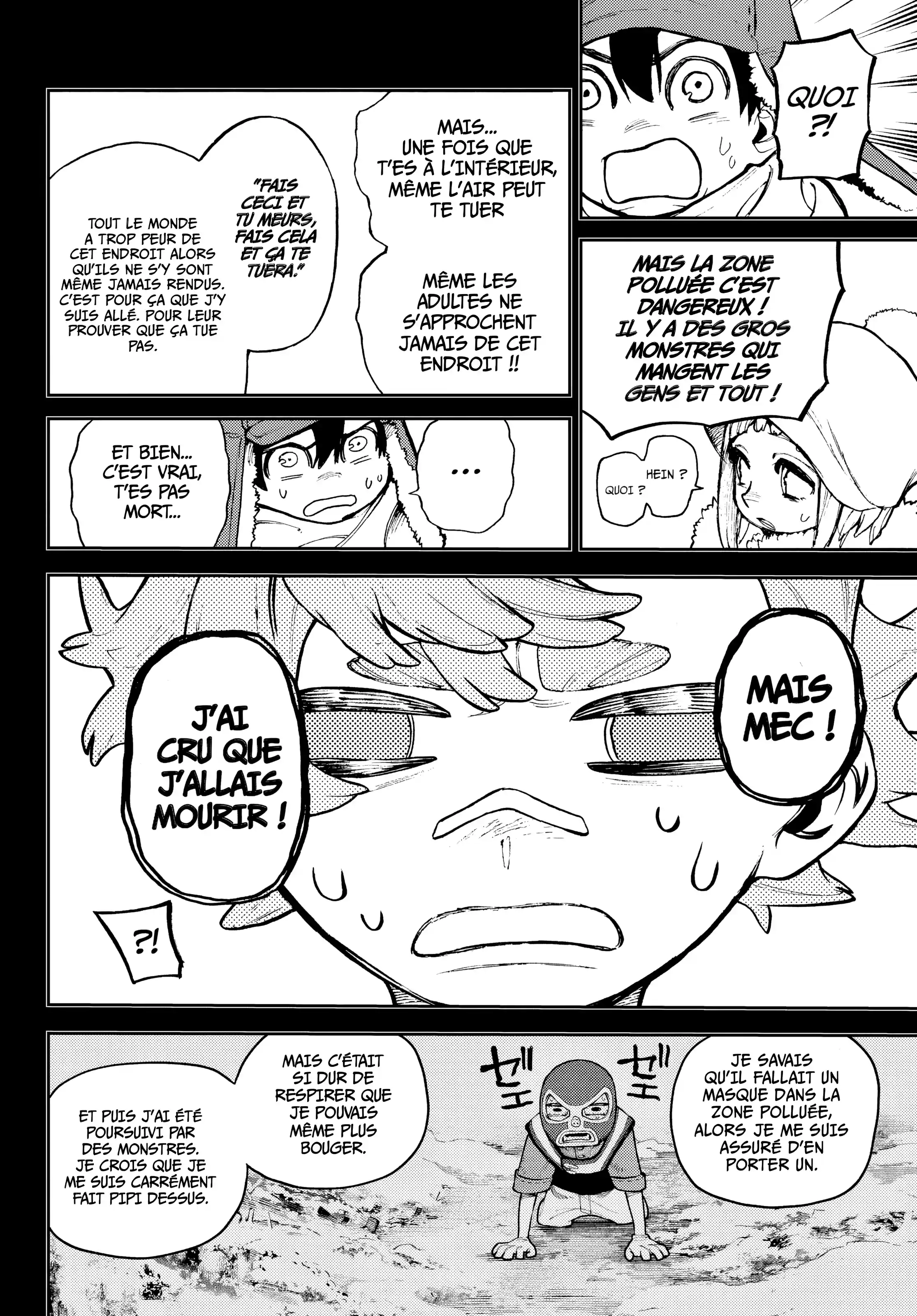 Read Gachiakuta FR Manga Online
