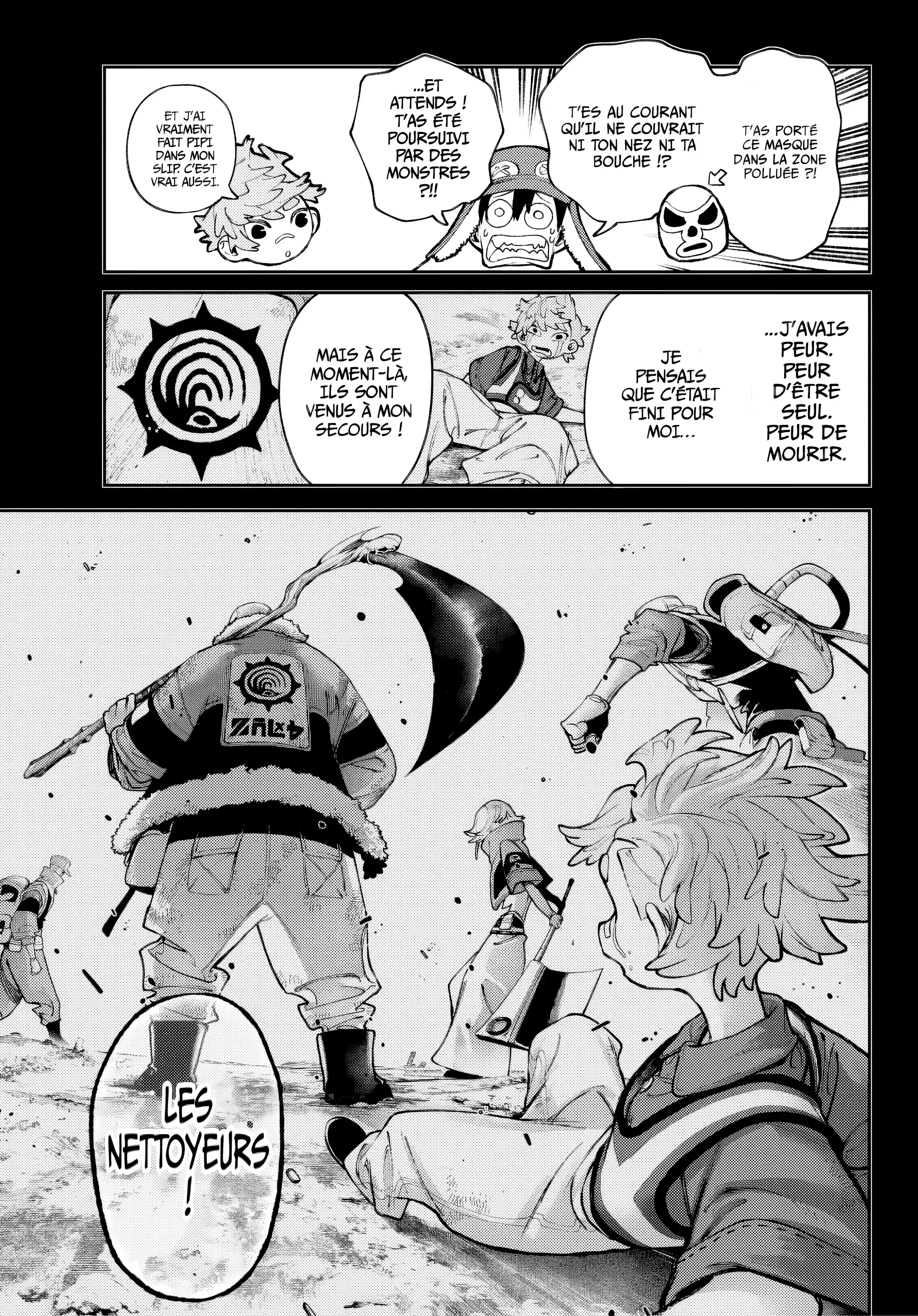 Read Gachiakuta FR Manga Online