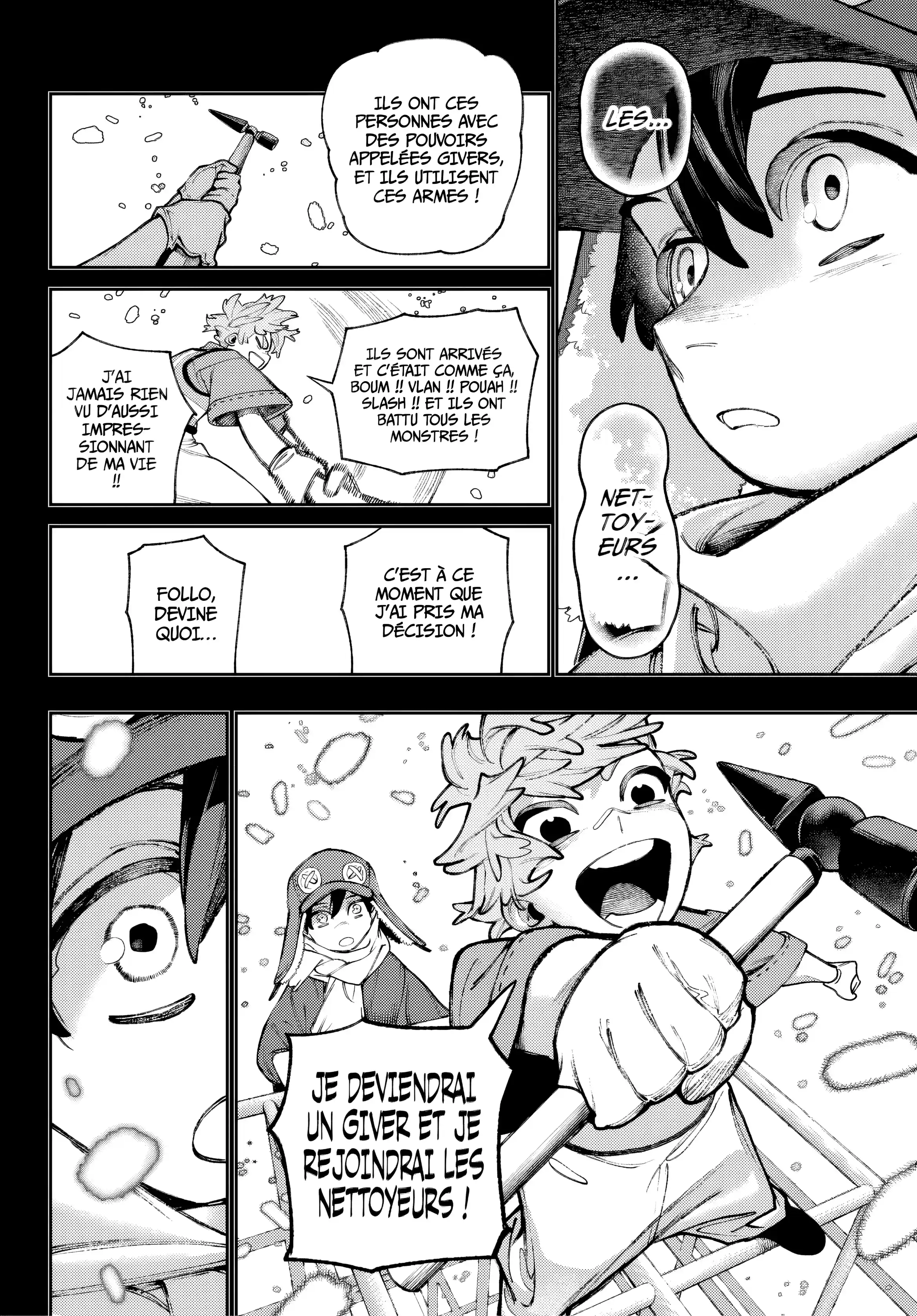 Read Gachiakuta FR Manga Online