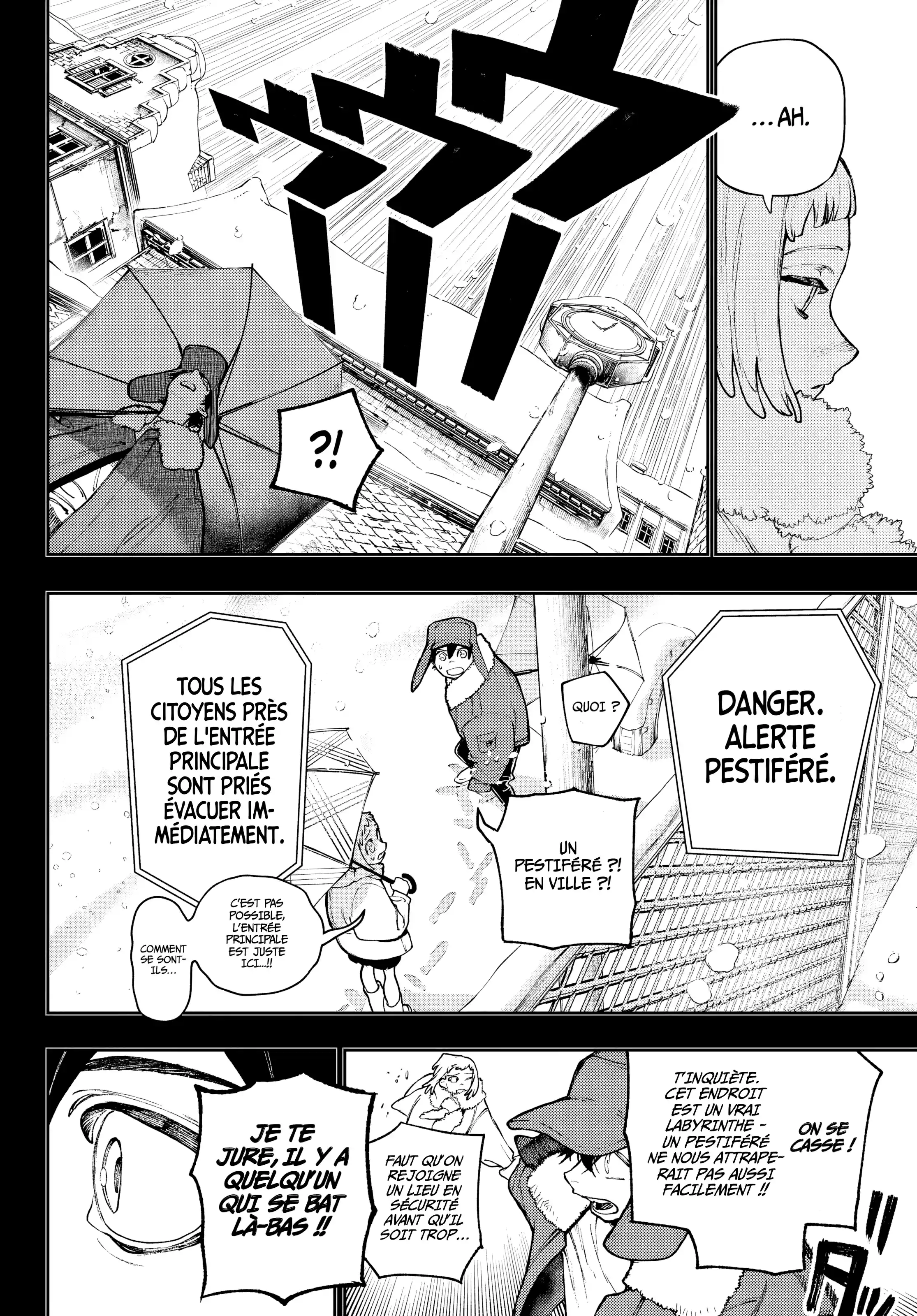 Read Gachiakuta FR Manga Online