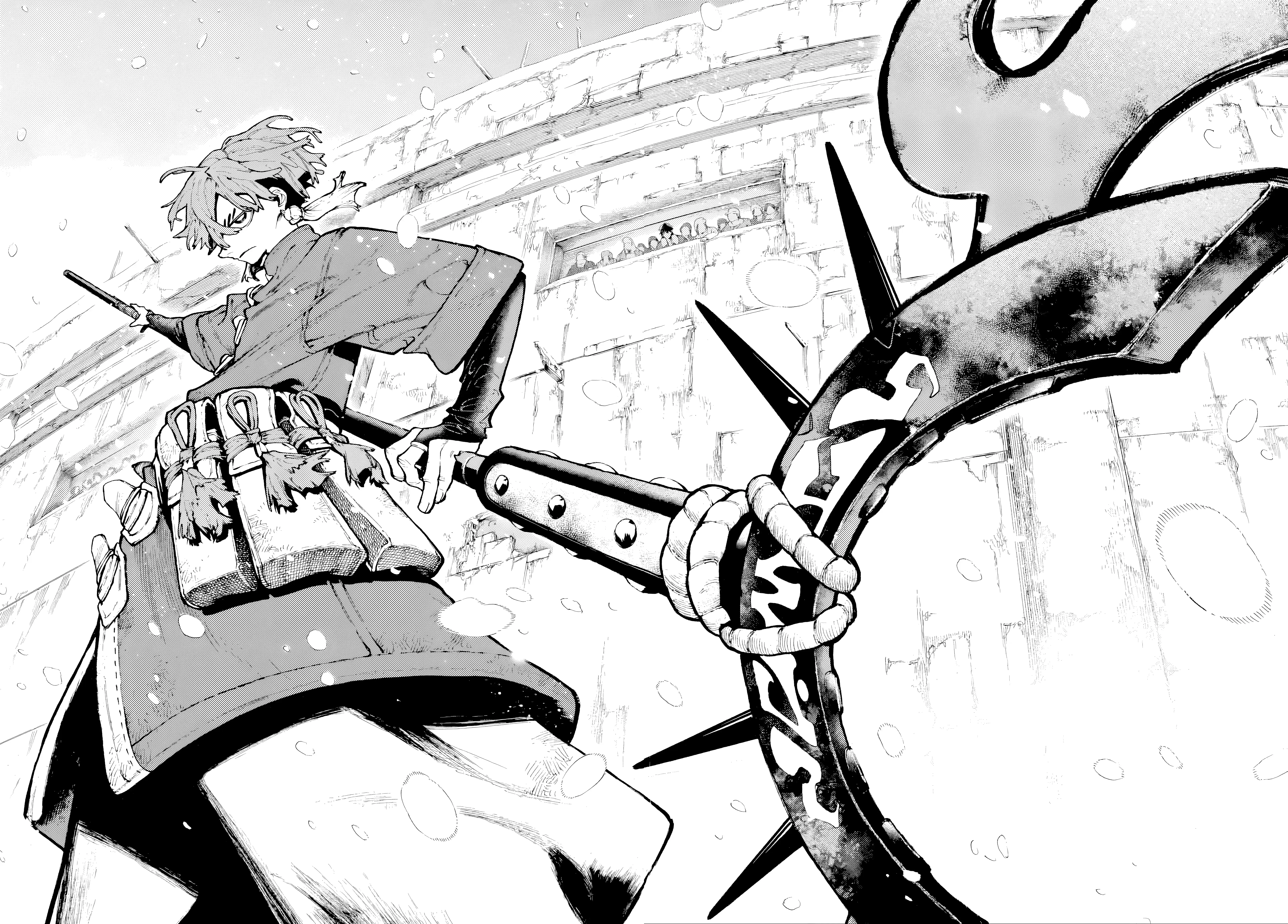 Read Gachiakuta FR Manga Online
