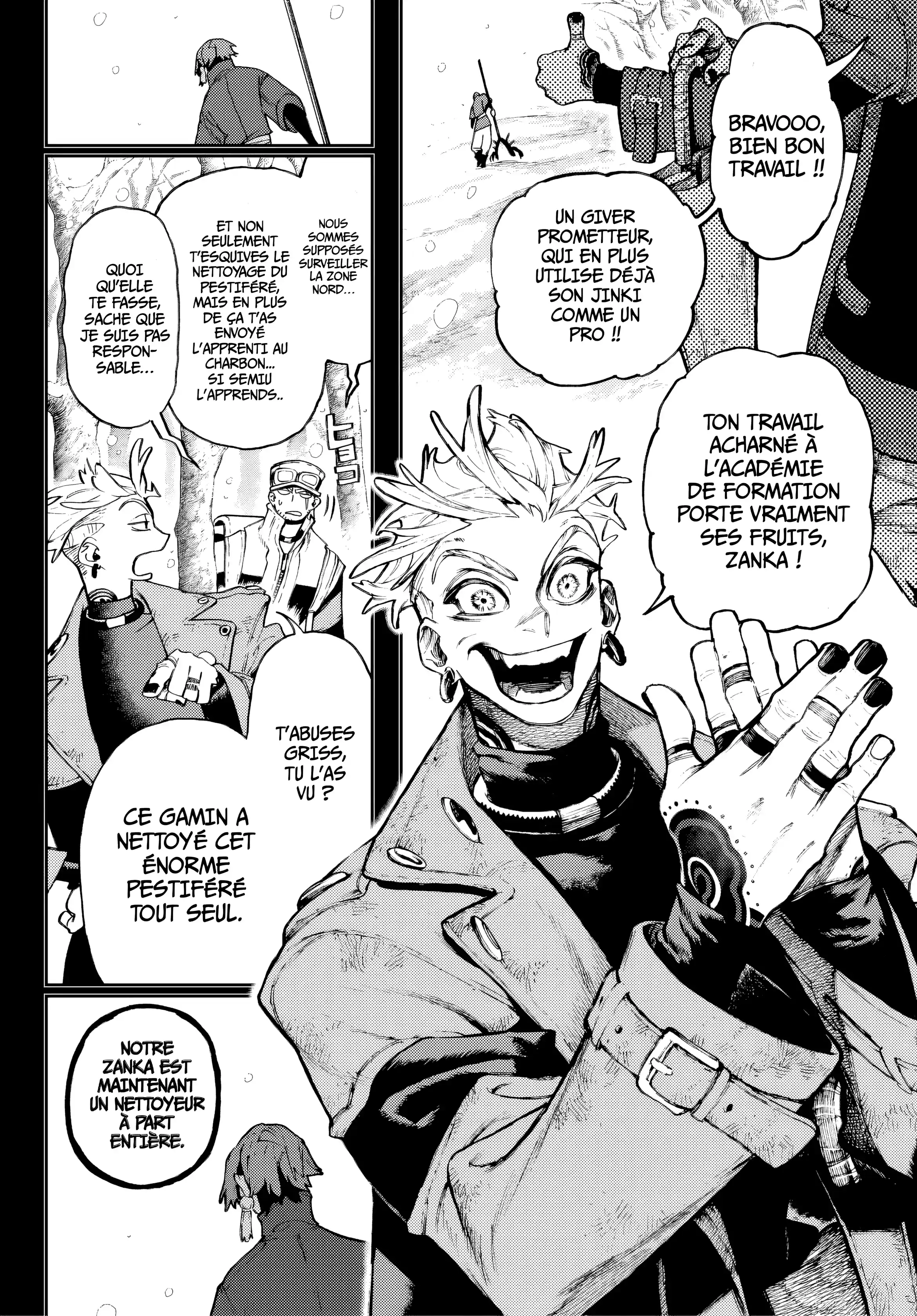 Read Gachiakuta FR Manga Online
