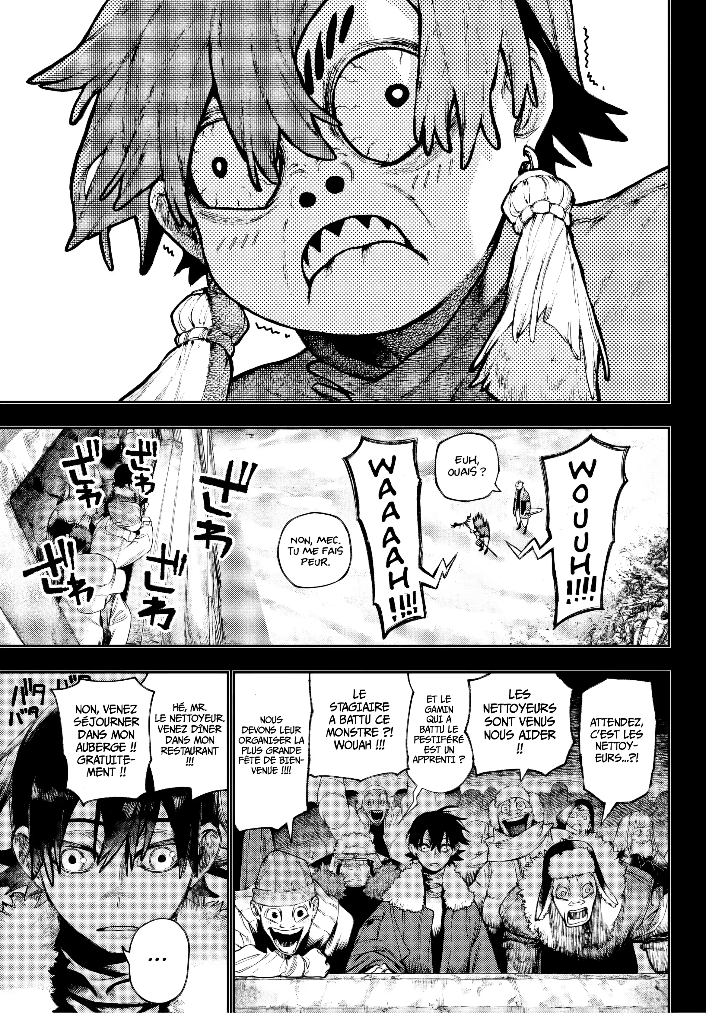 Read Gachiakuta FR Manga Online