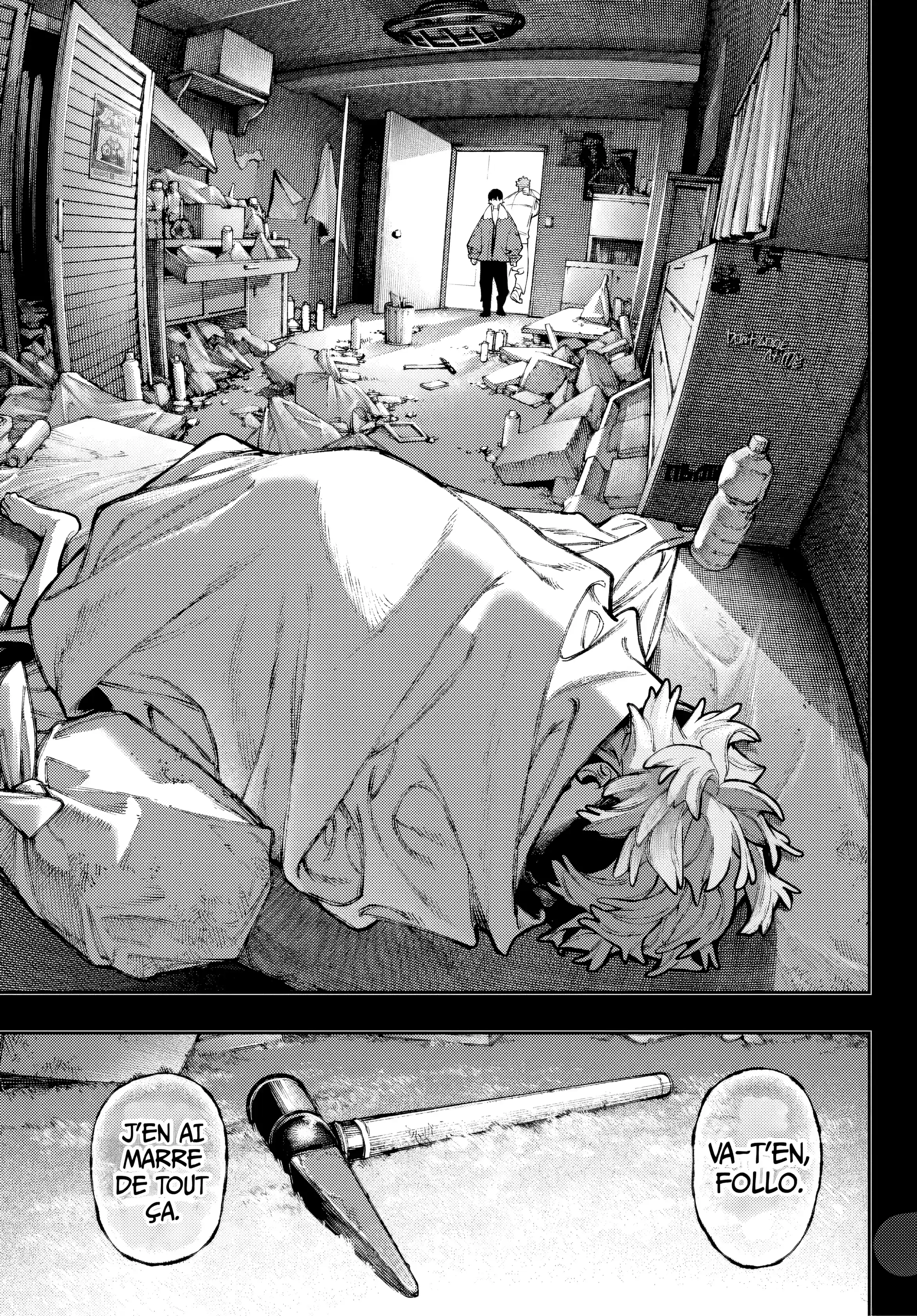 Read Gachiakuta FR Manga Online