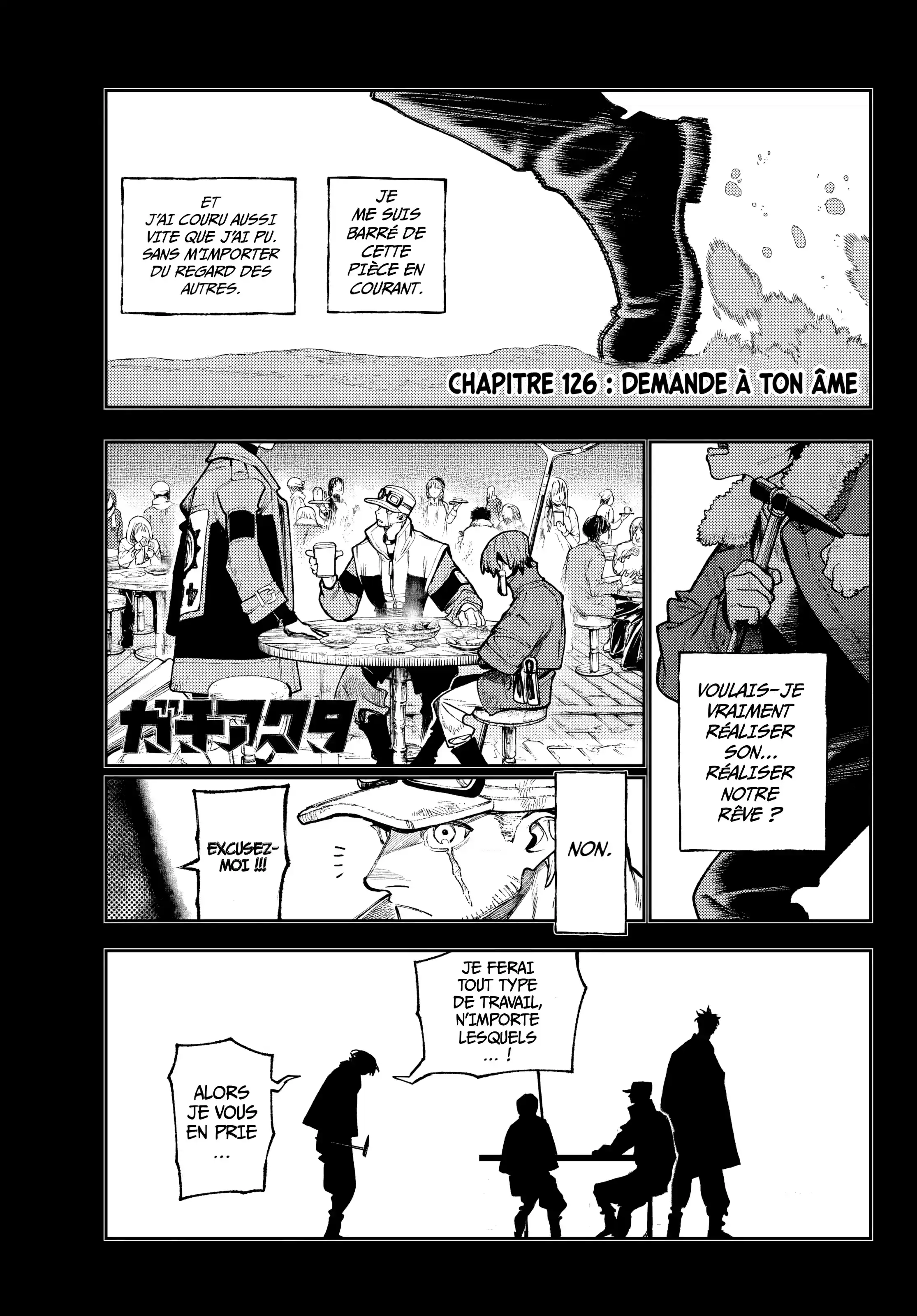 Read Gachiakuta FR Manga Online