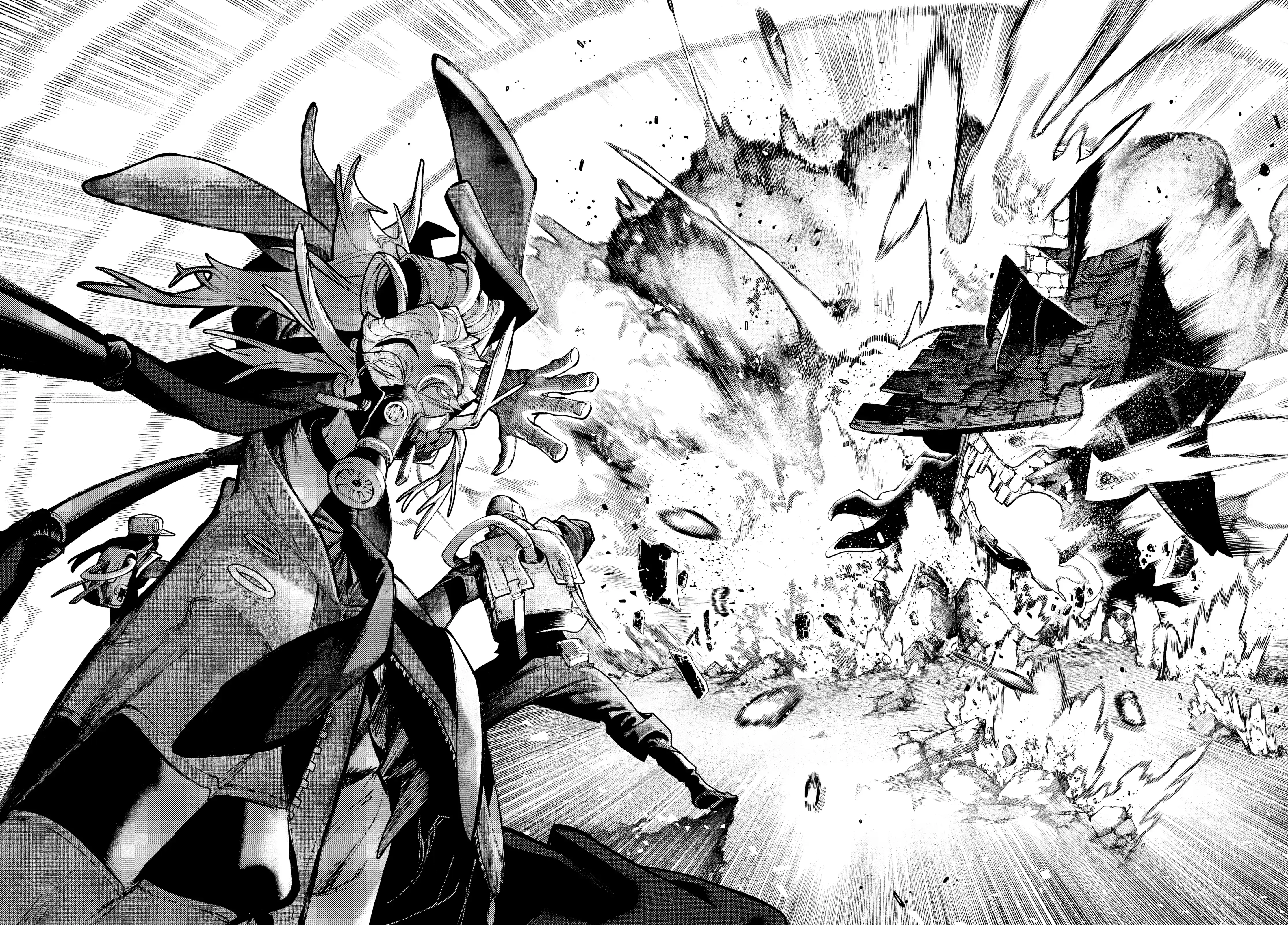 Read Gachiakuta FR Manga Online