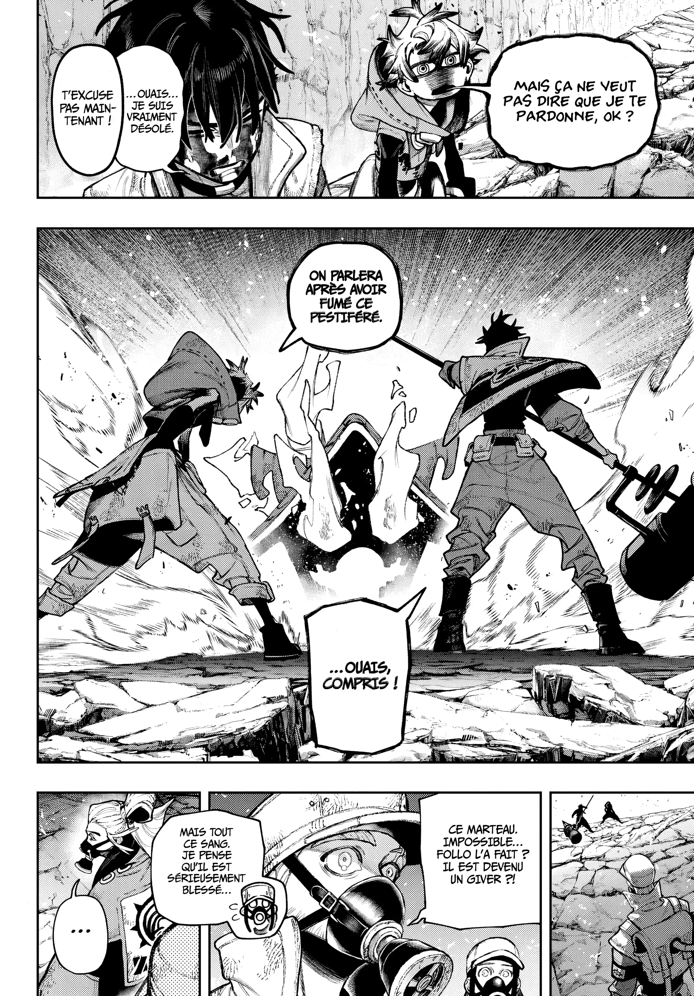 Read Gachiakuta FR Manga Online