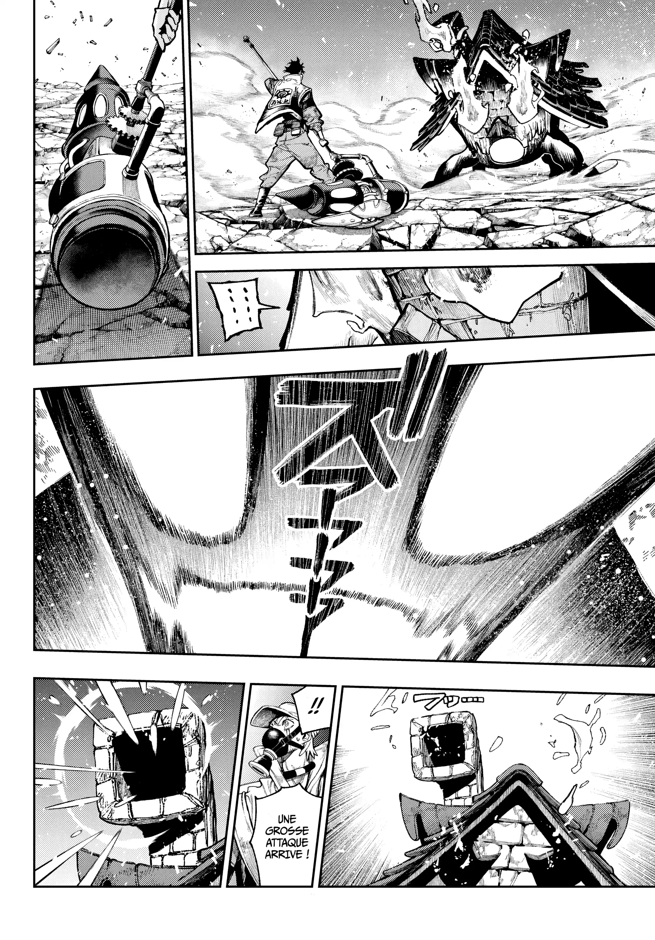 Read Gachiakuta FR Manga Online