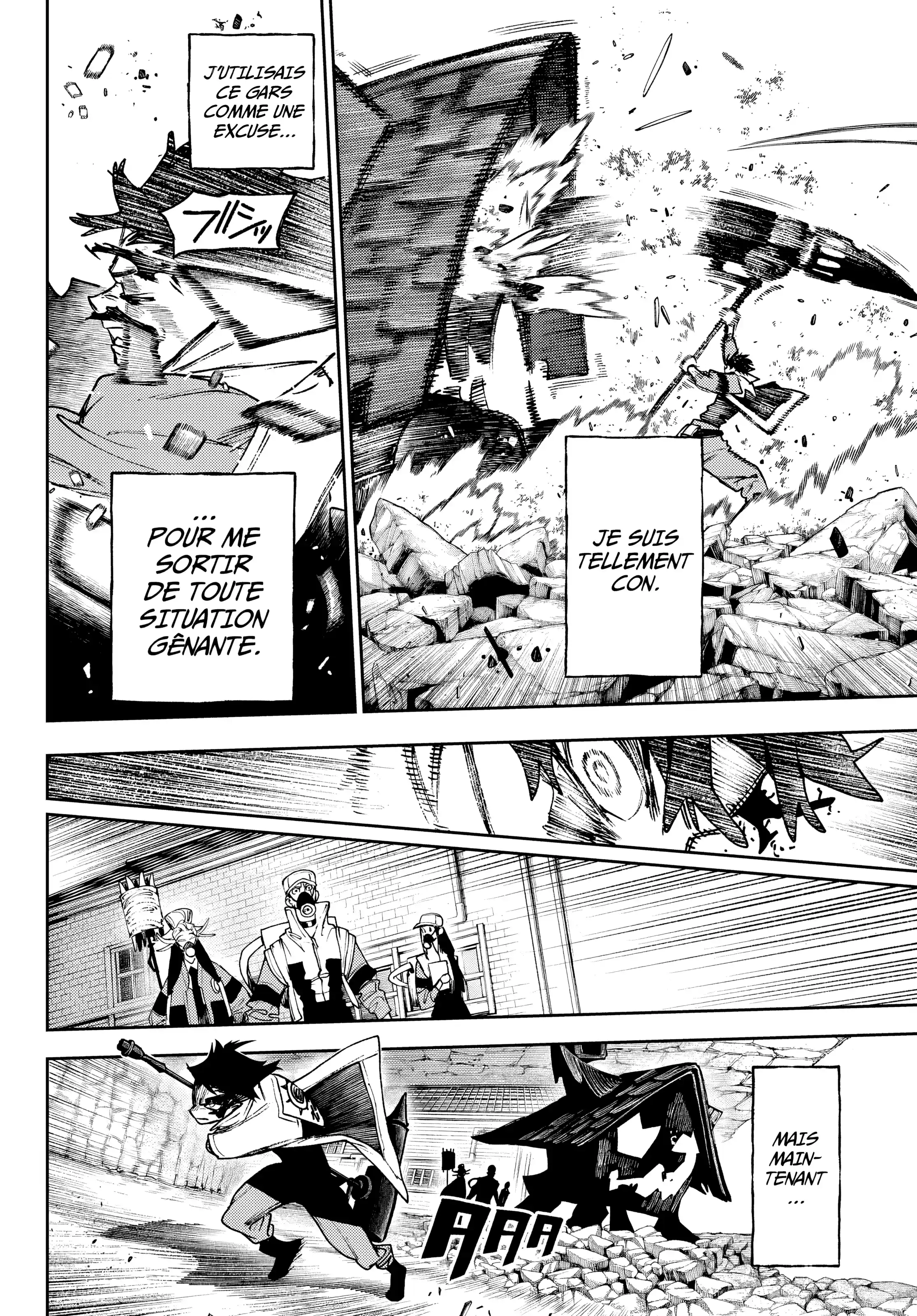 Read Gachiakuta FR Manga Online