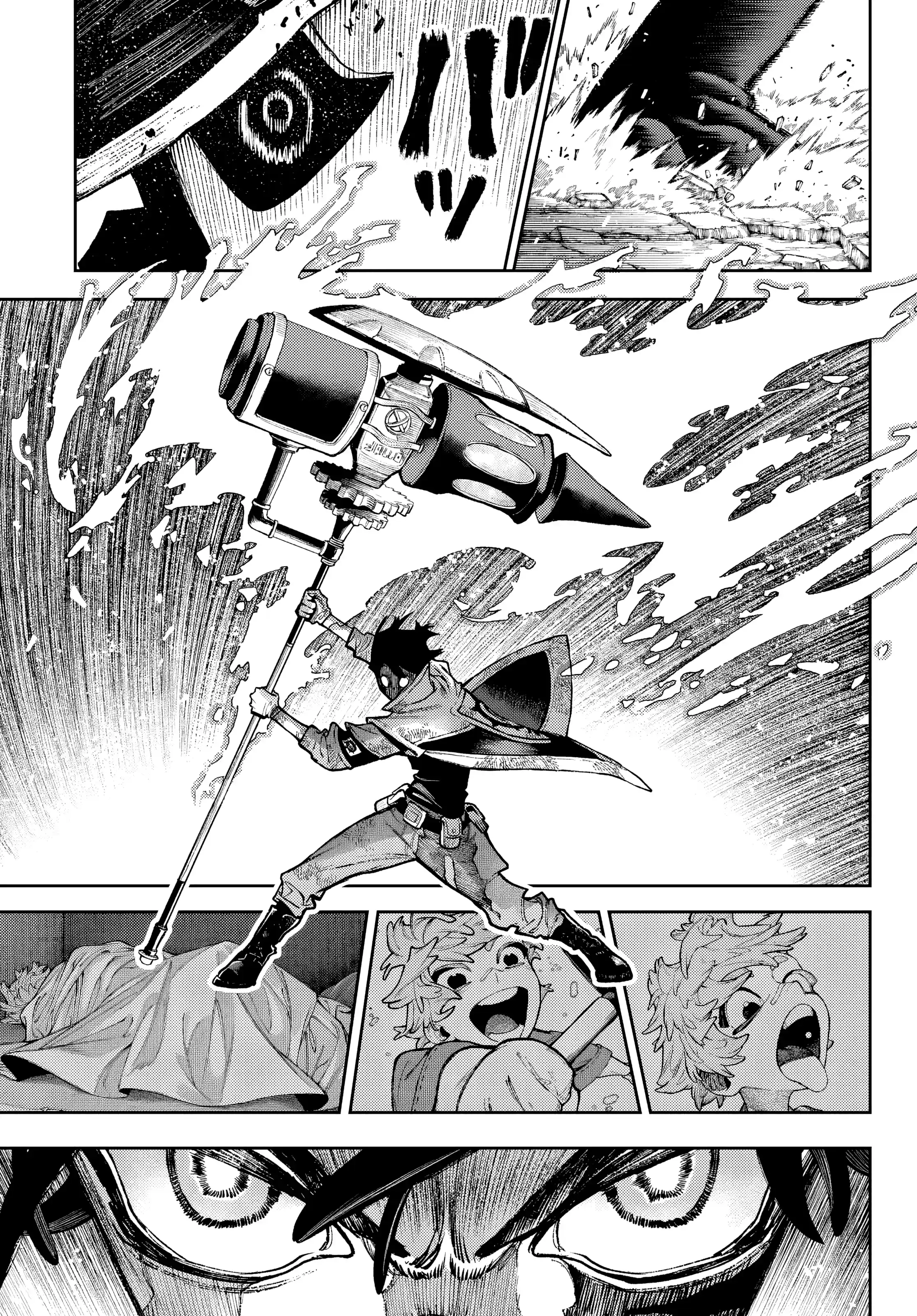 Read Gachiakuta FR Manga Online
