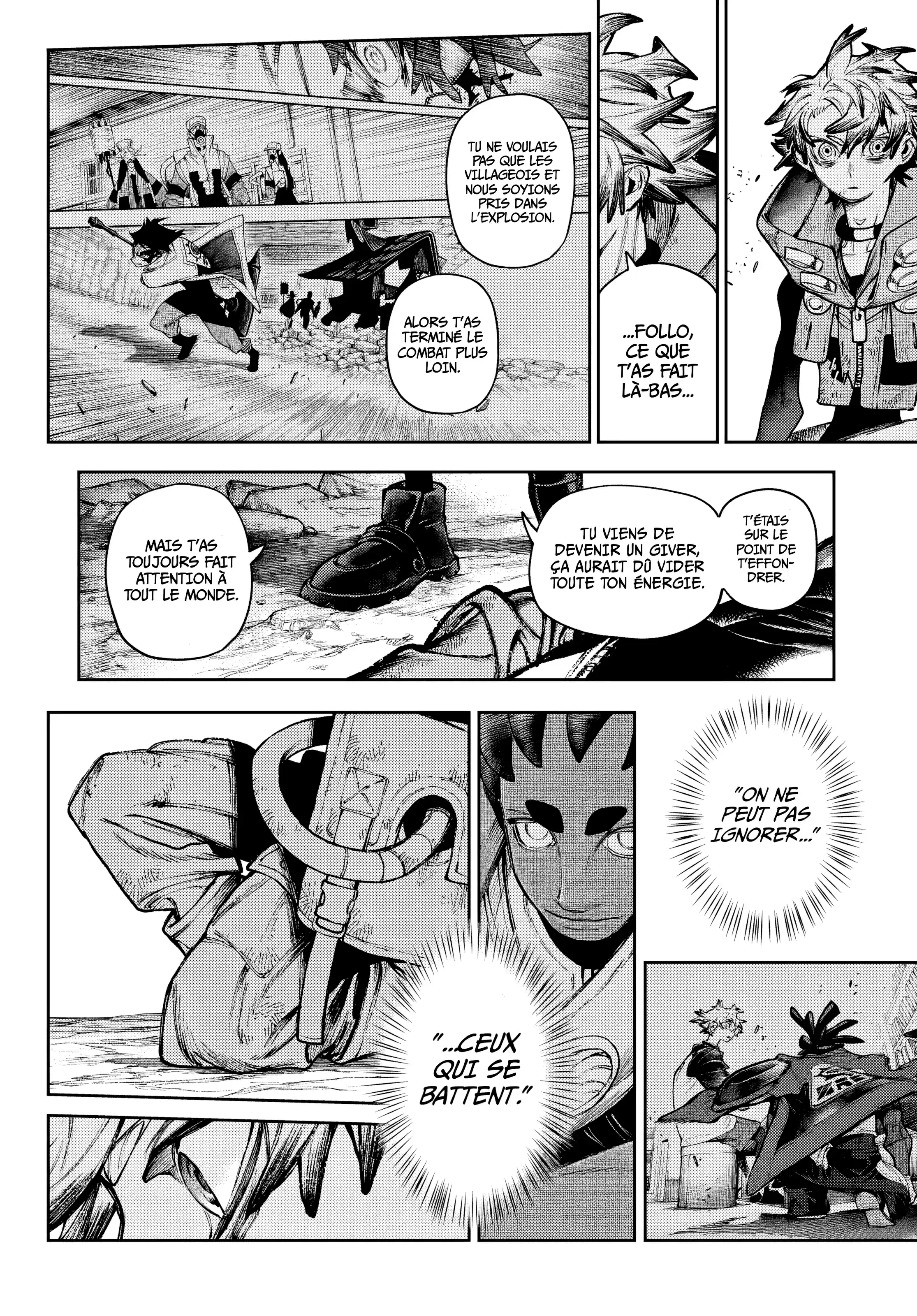 Read Gachiakuta FR Manga Online