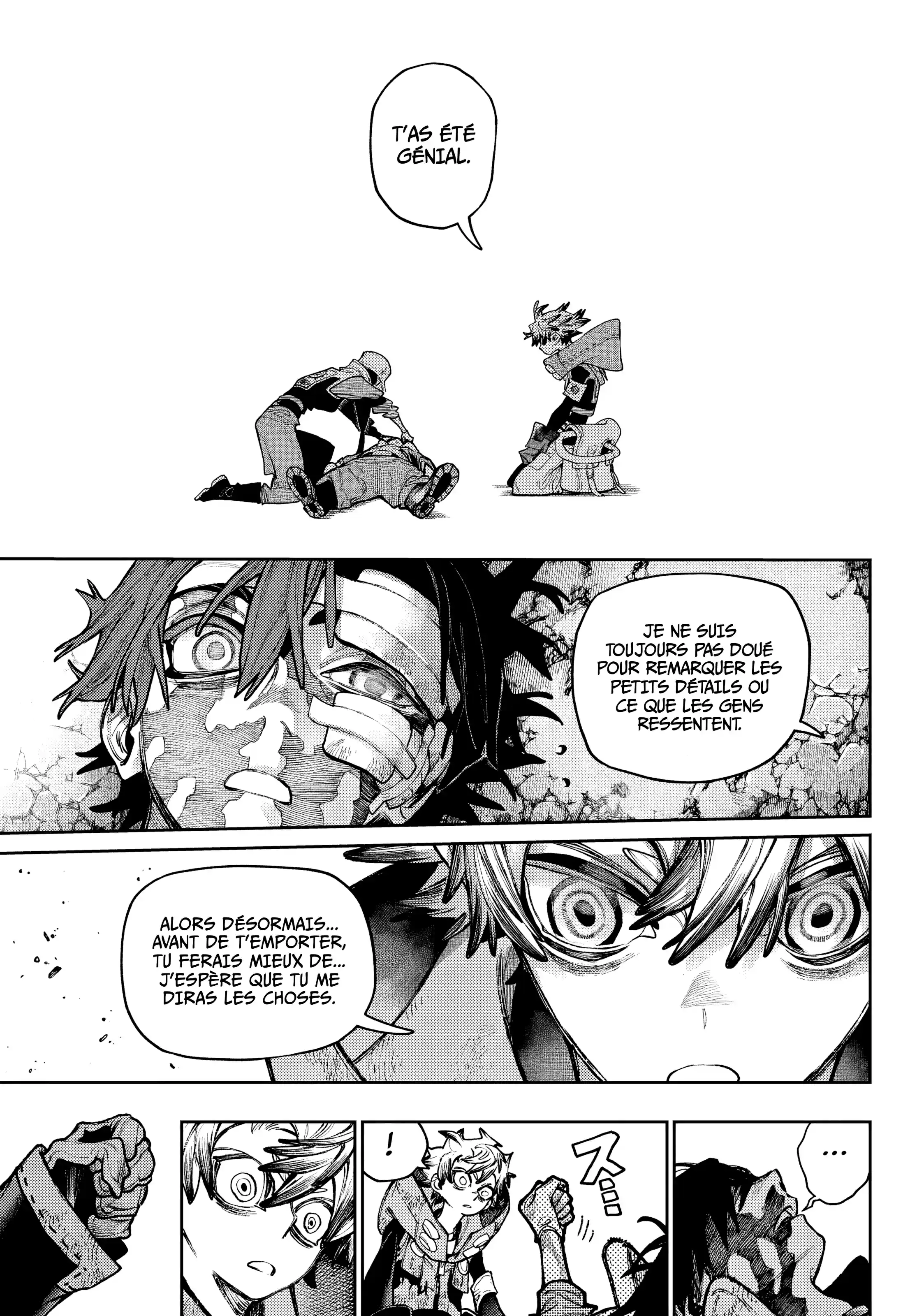 Read Gachiakuta FR Manga Online