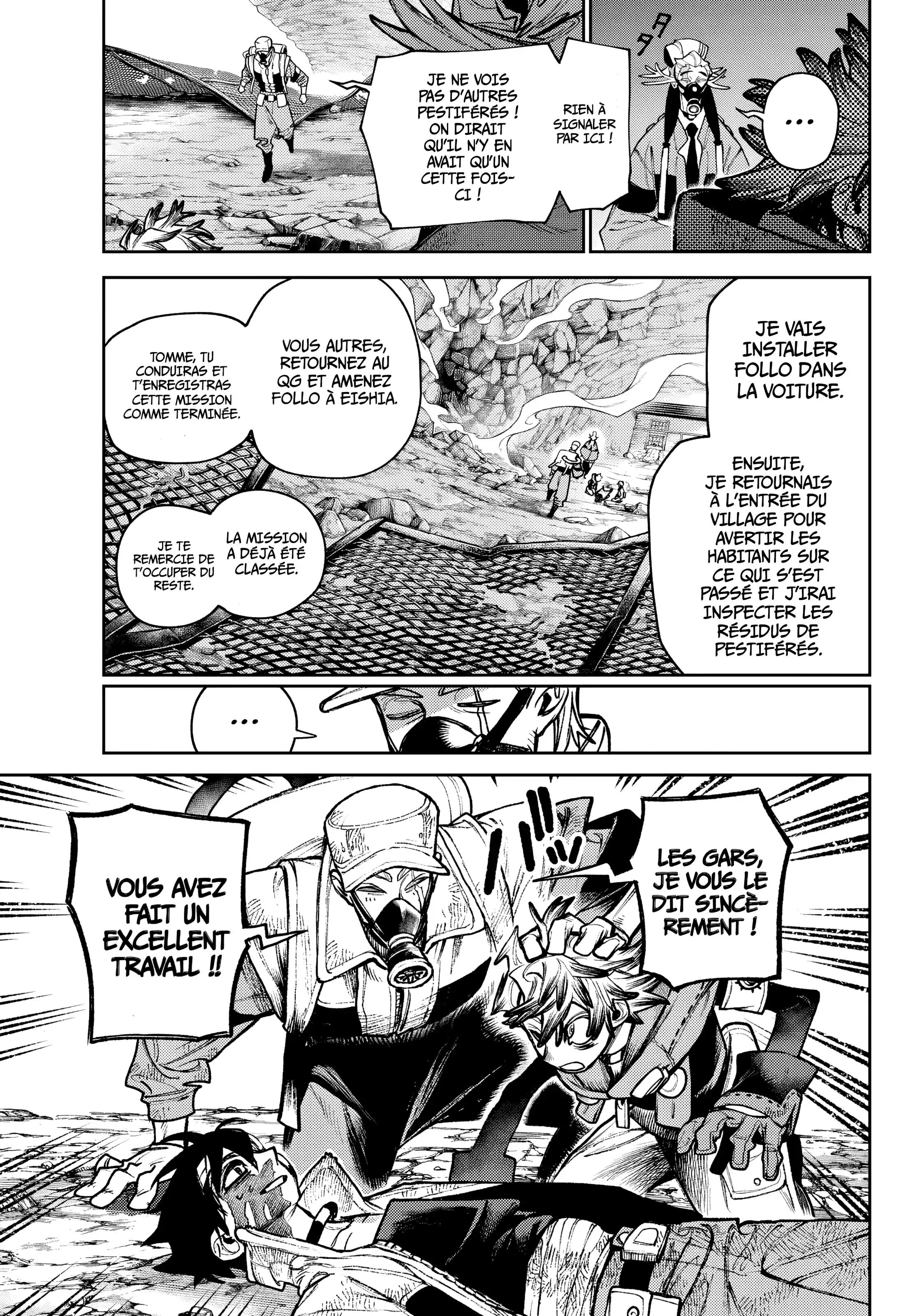 Read Gachiakuta FR Manga Online