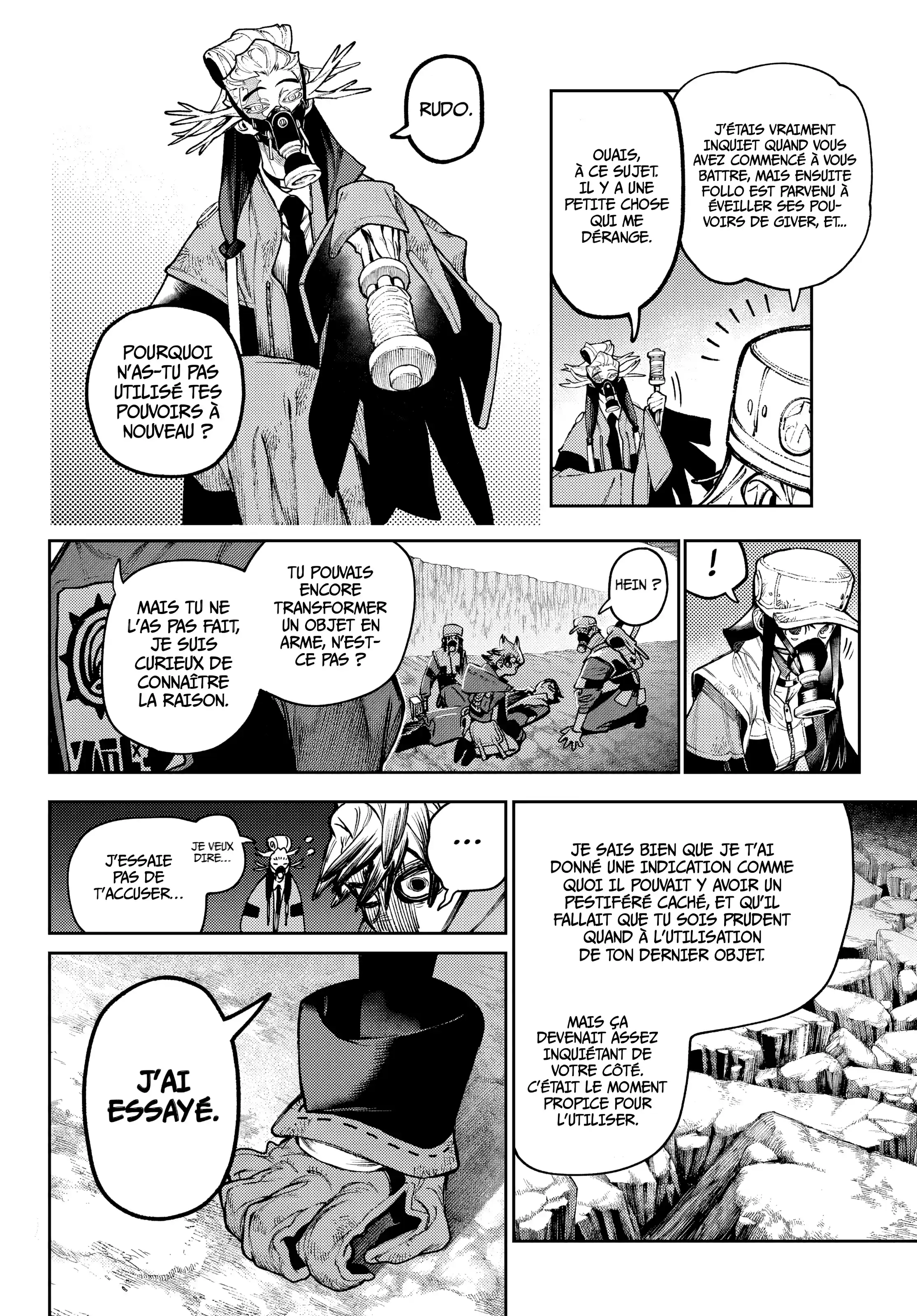Read Gachiakuta FR Manga Online