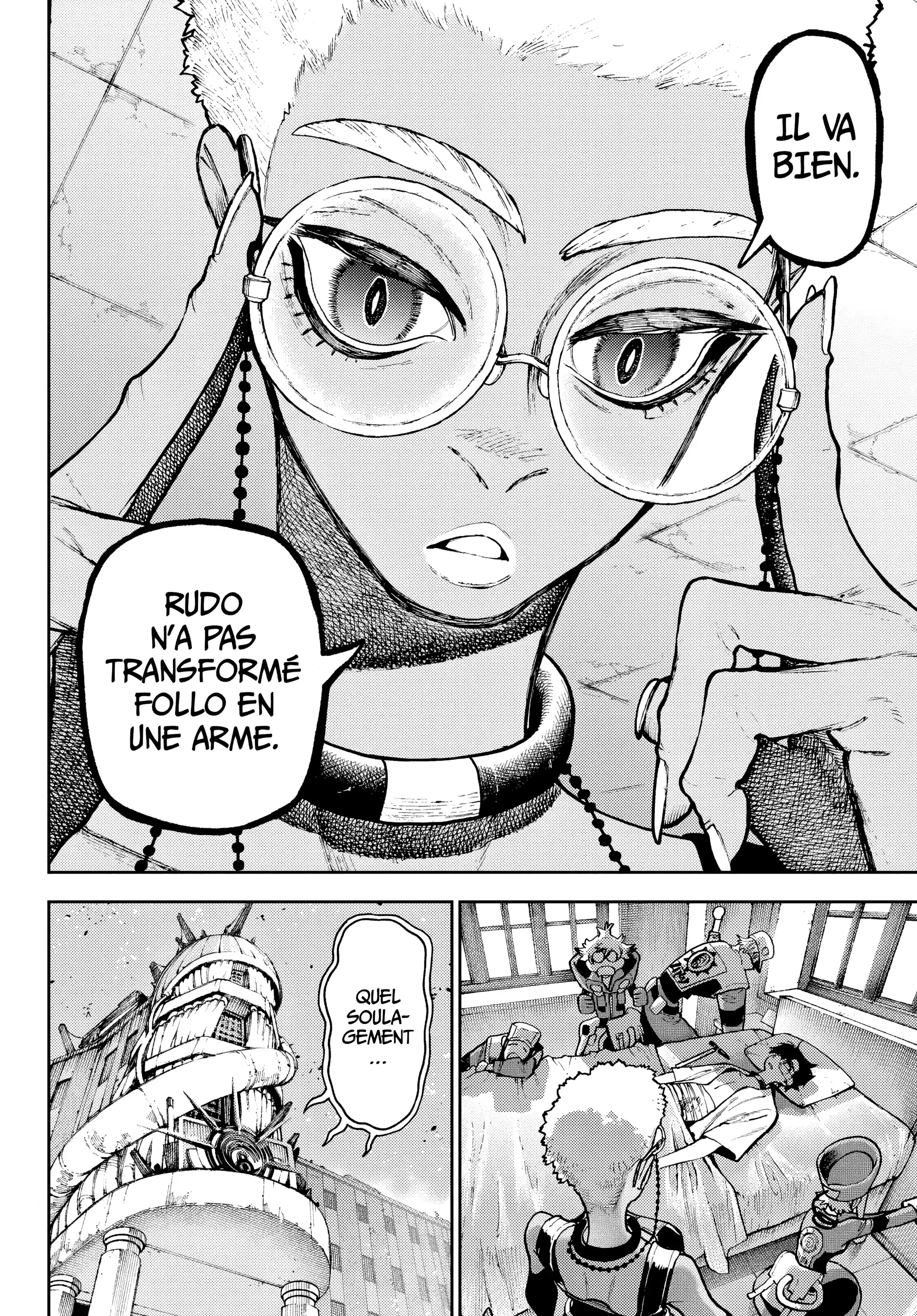 Read Gachiakuta FR Manga Online