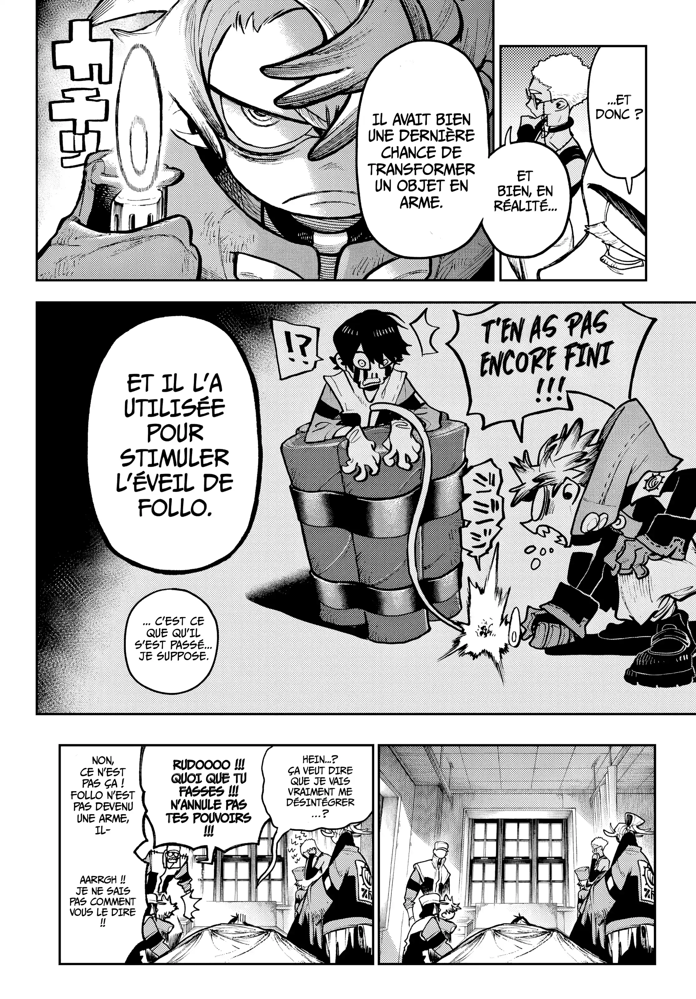 Read Gachiakuta FR Manga Online