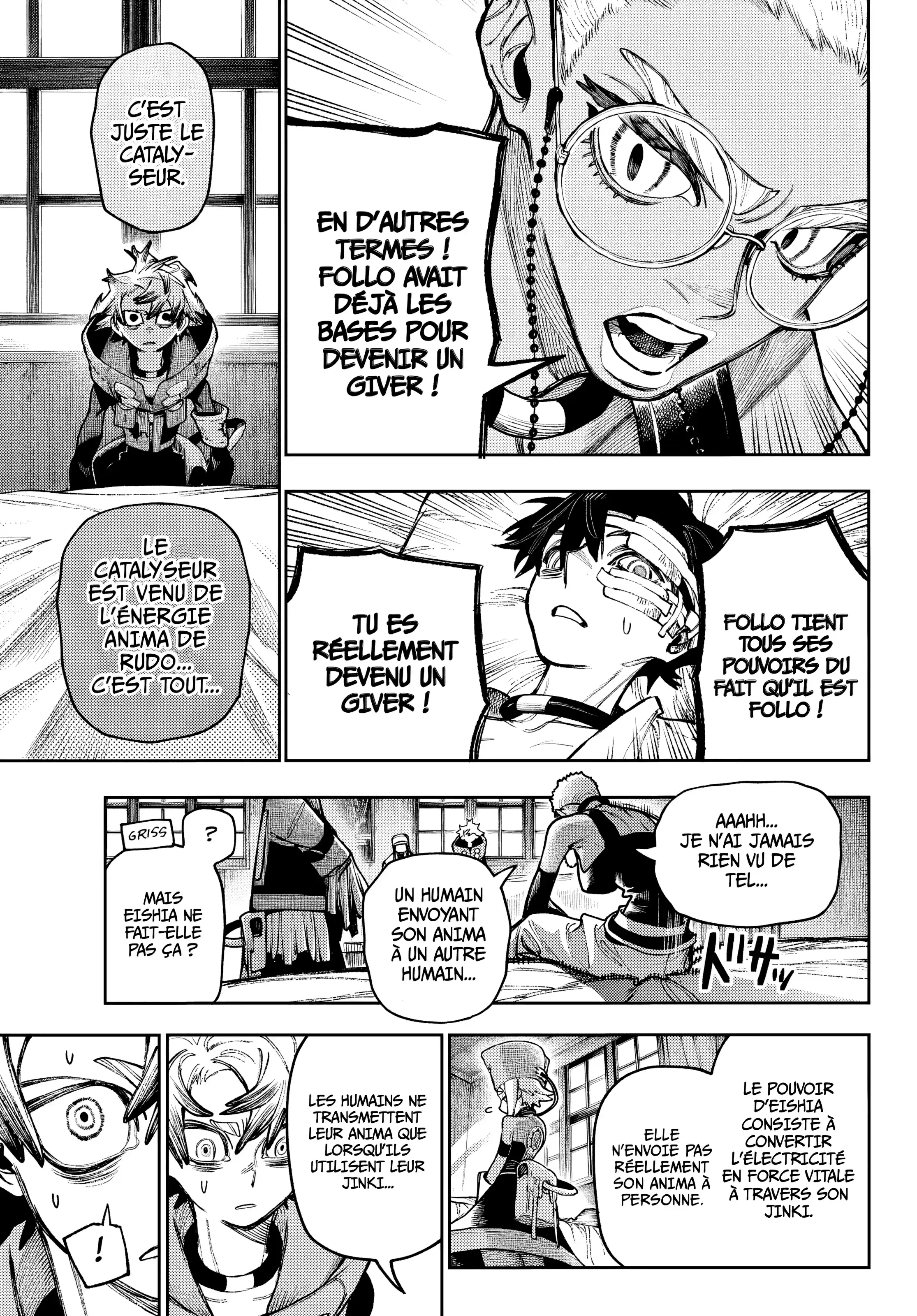 Read Gachiakuta FR Manga Online