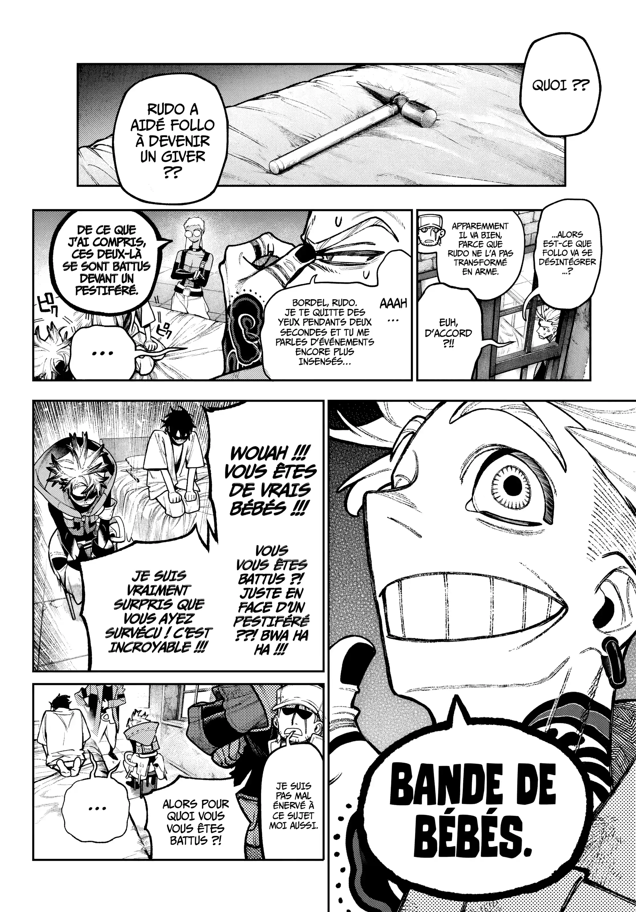 Read Gachiakuta FR Manga Online