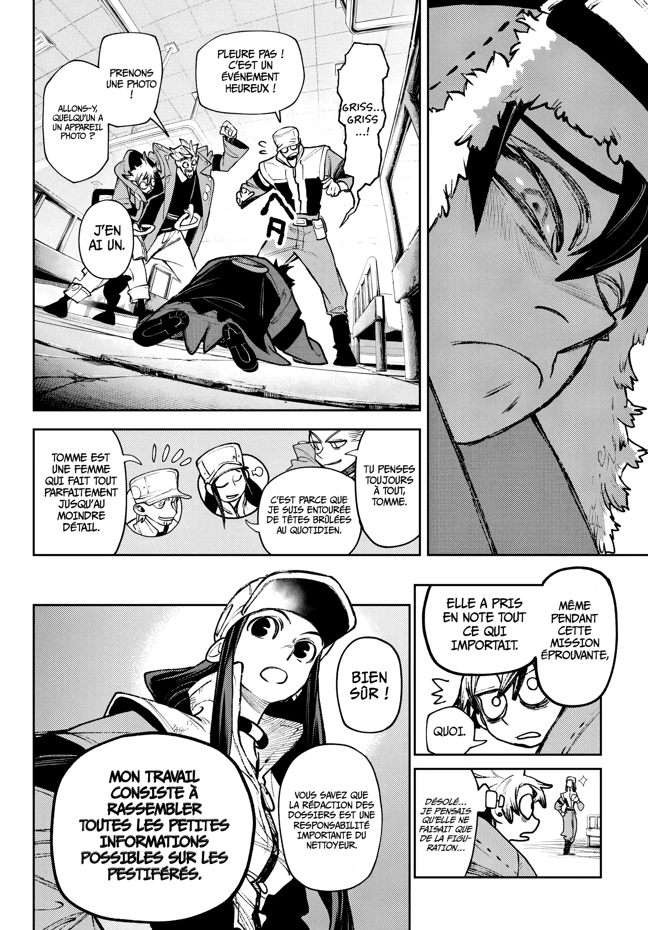 Read Gachiakuta FR Manga Online