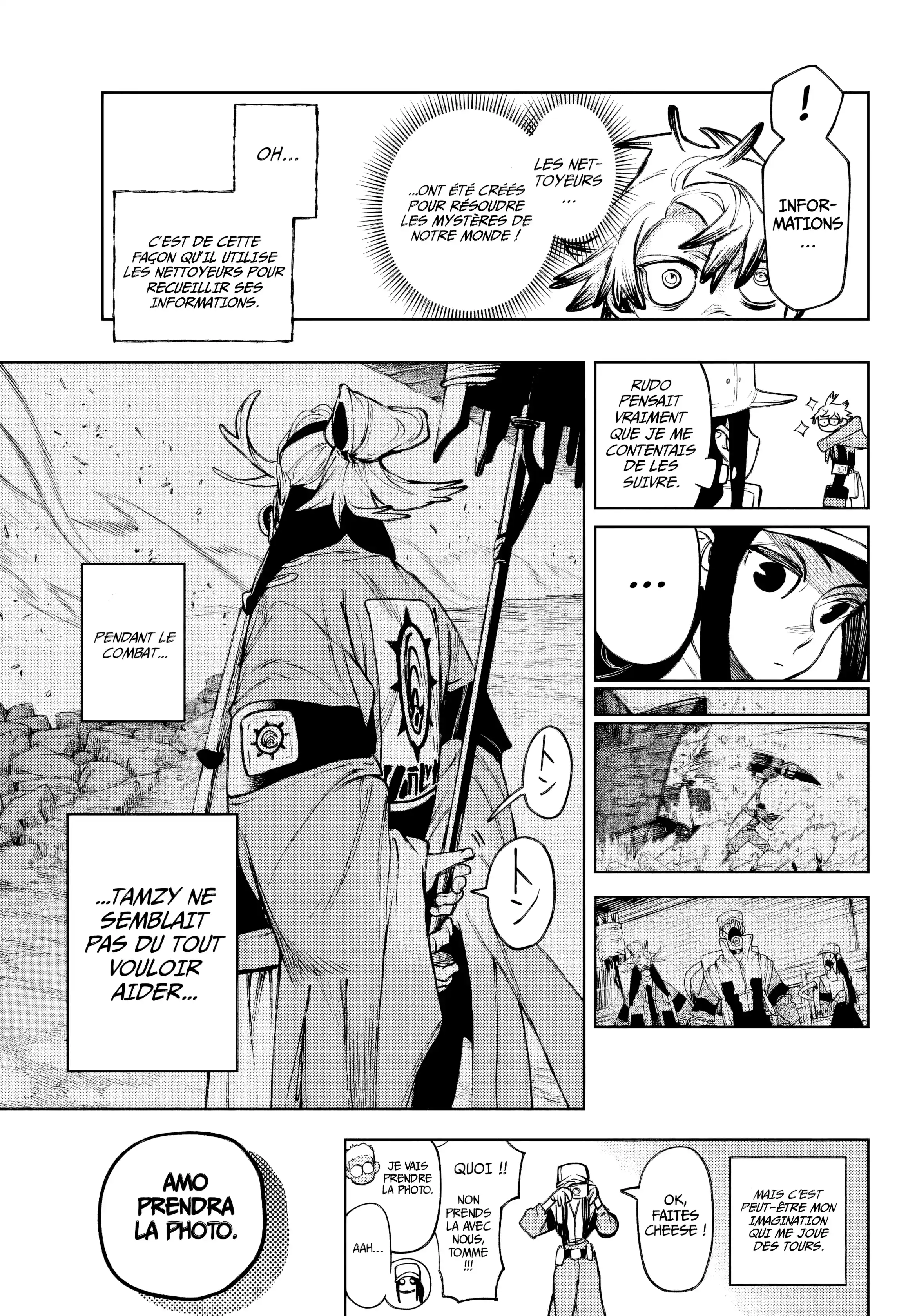 Read Gachiakuta FR Manga Online