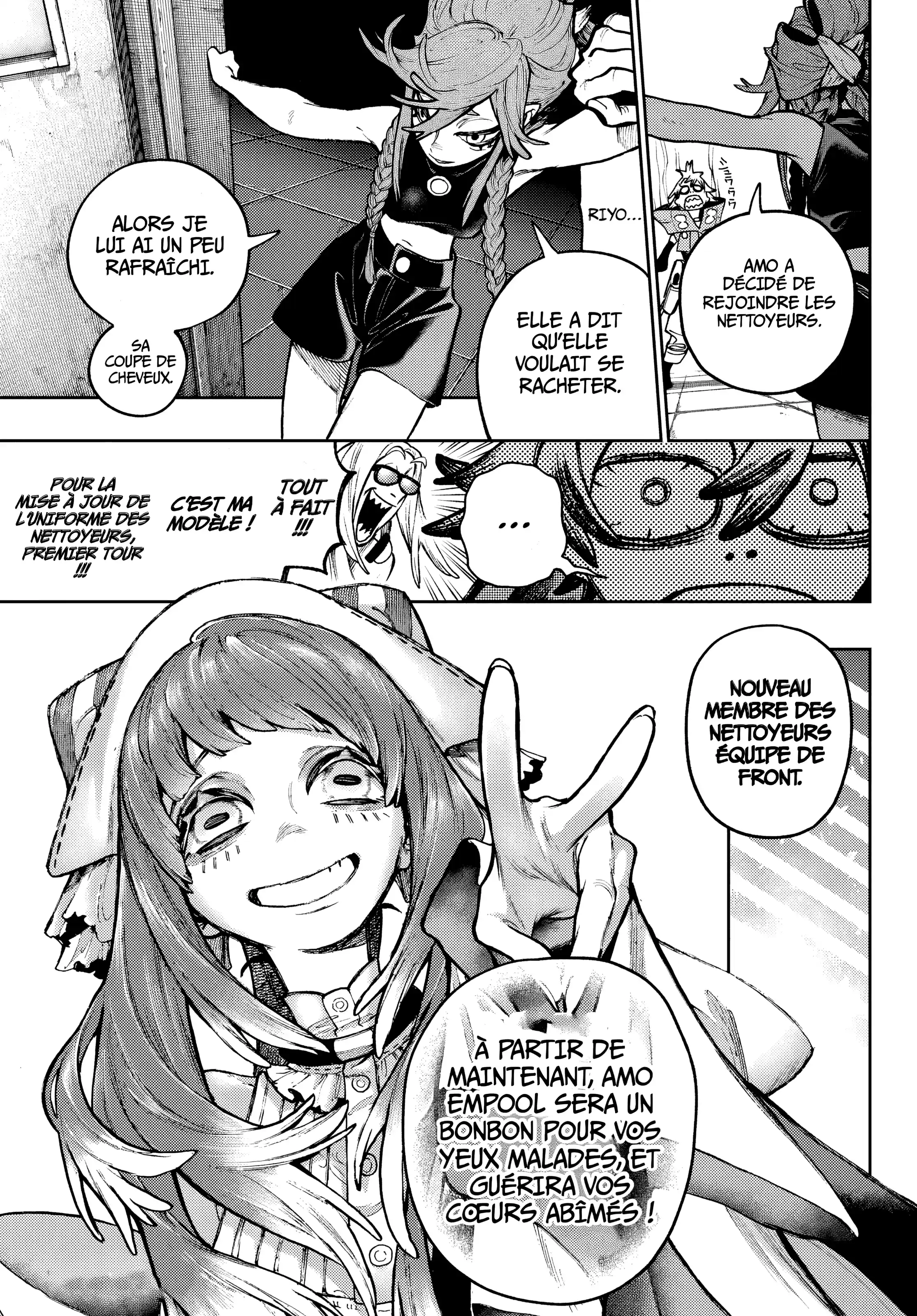 Read Gachiakuta FR Manga Online