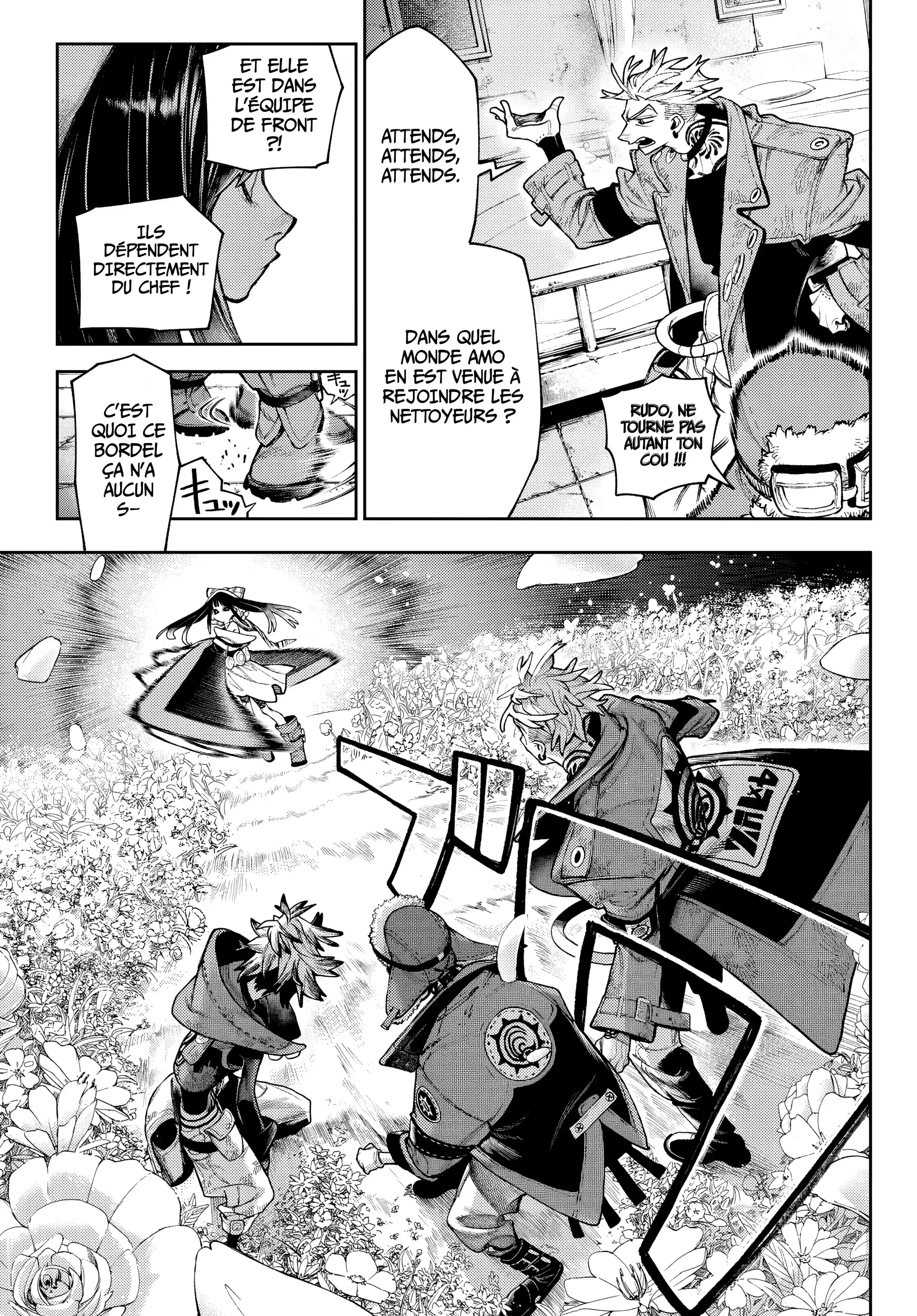 Read Gachiakuta FR Manga Online