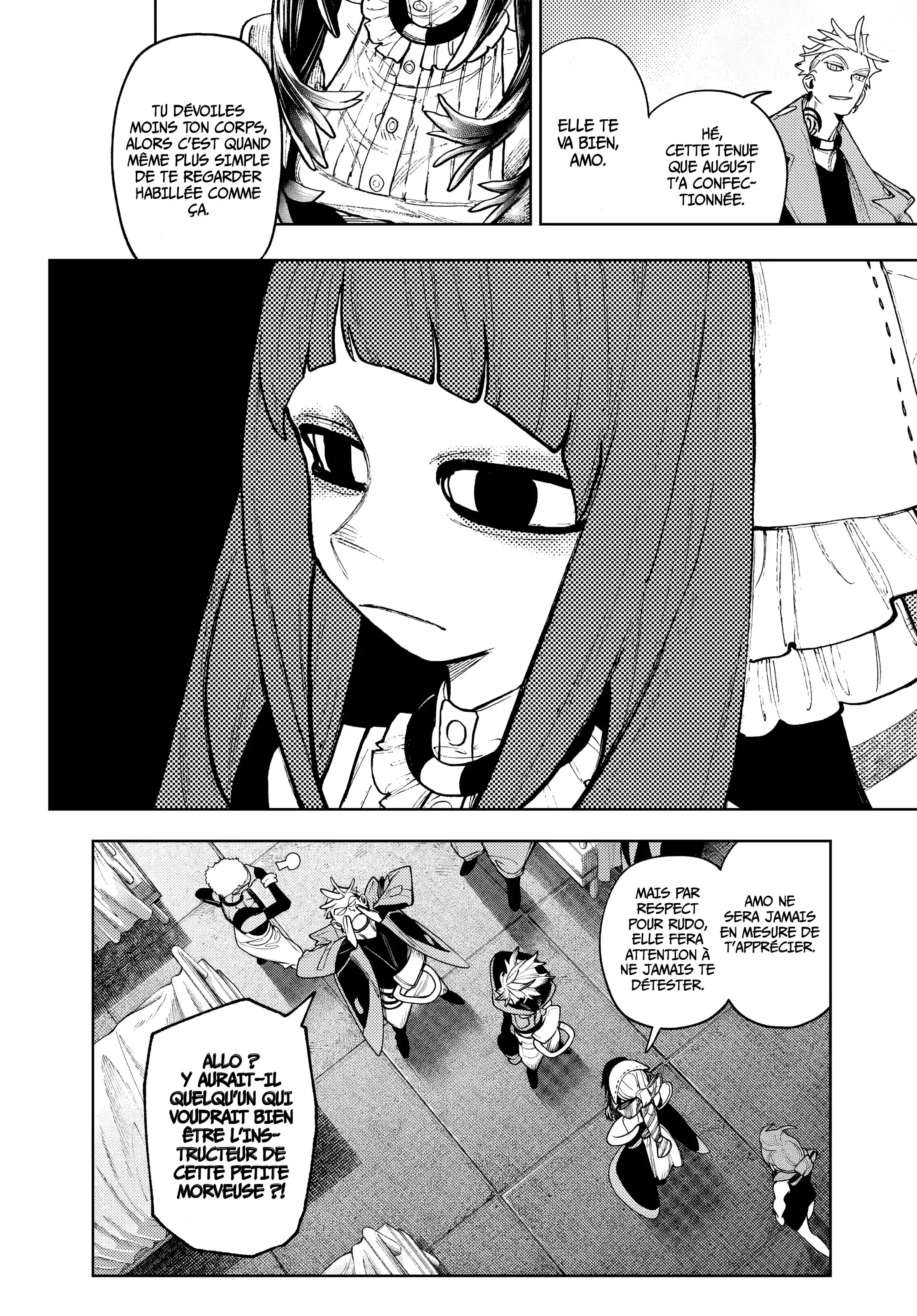 Read Gachiakuta FR Manga Online