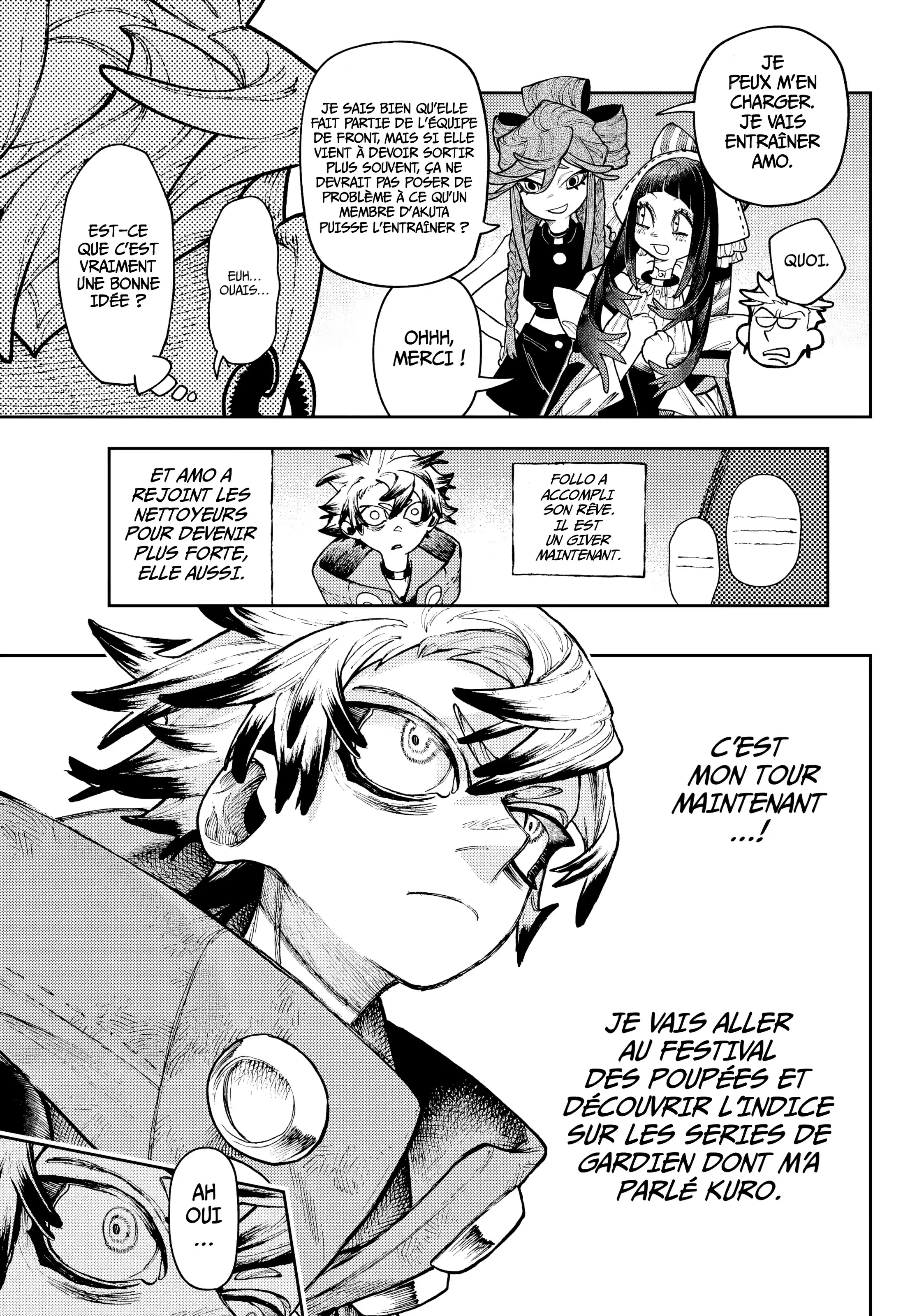 Read Gachiakuta FR Manga Online