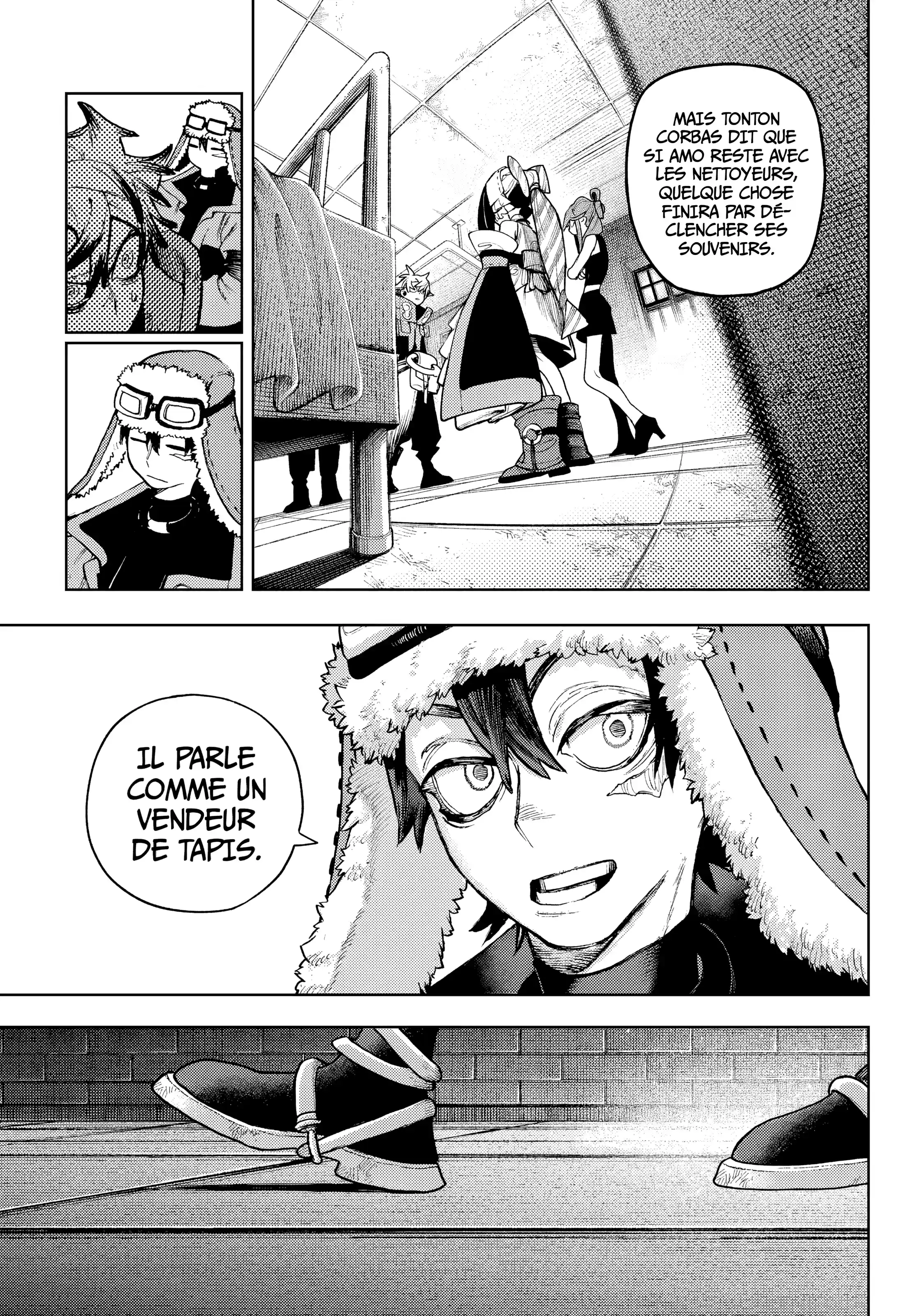 Read Gachiakuta FR Manga Online