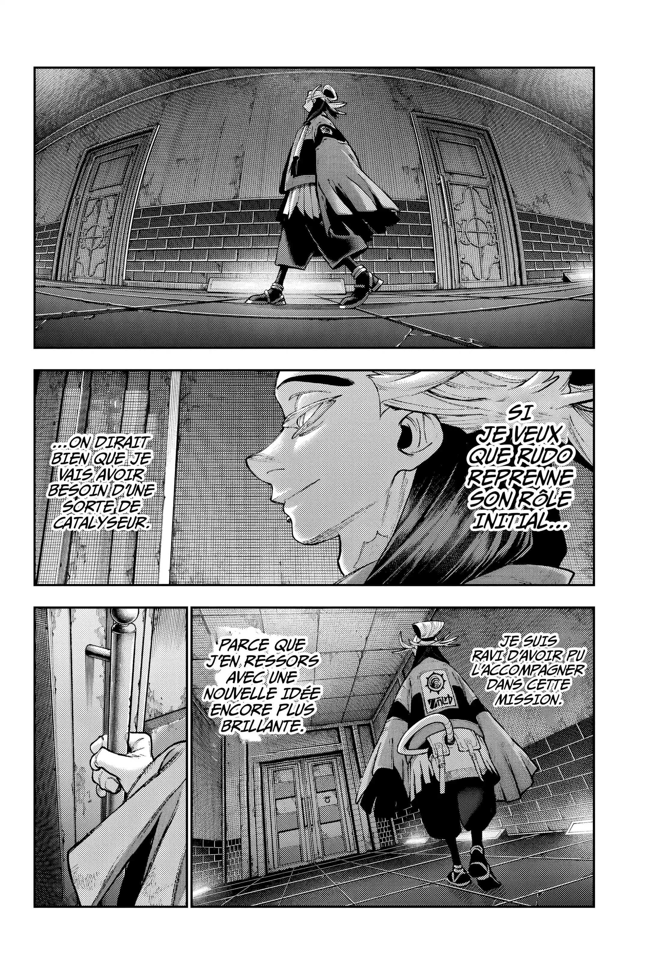 Read Gachiakuta FR Manga Online