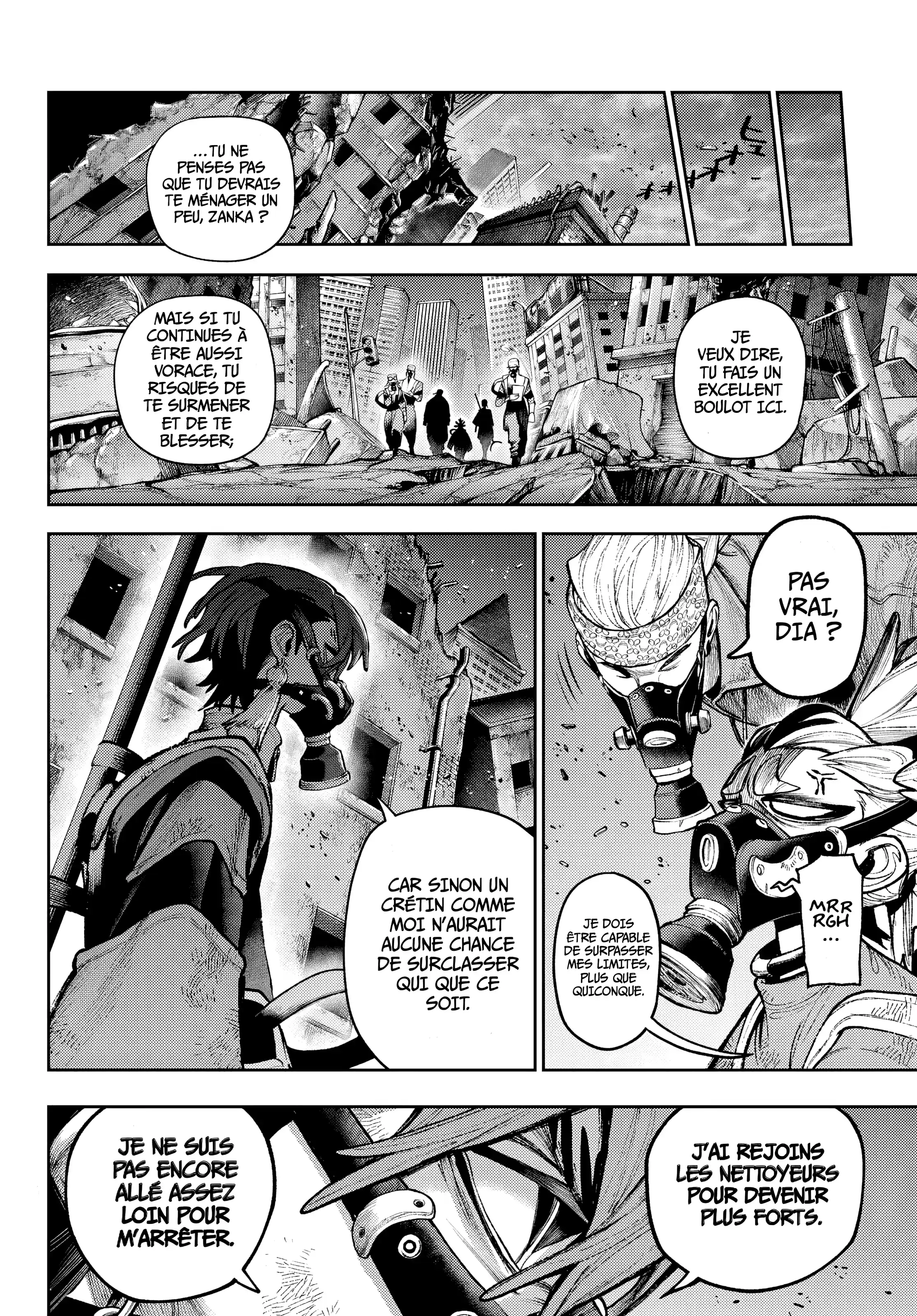 Read Gachiakuta FR Manga Online