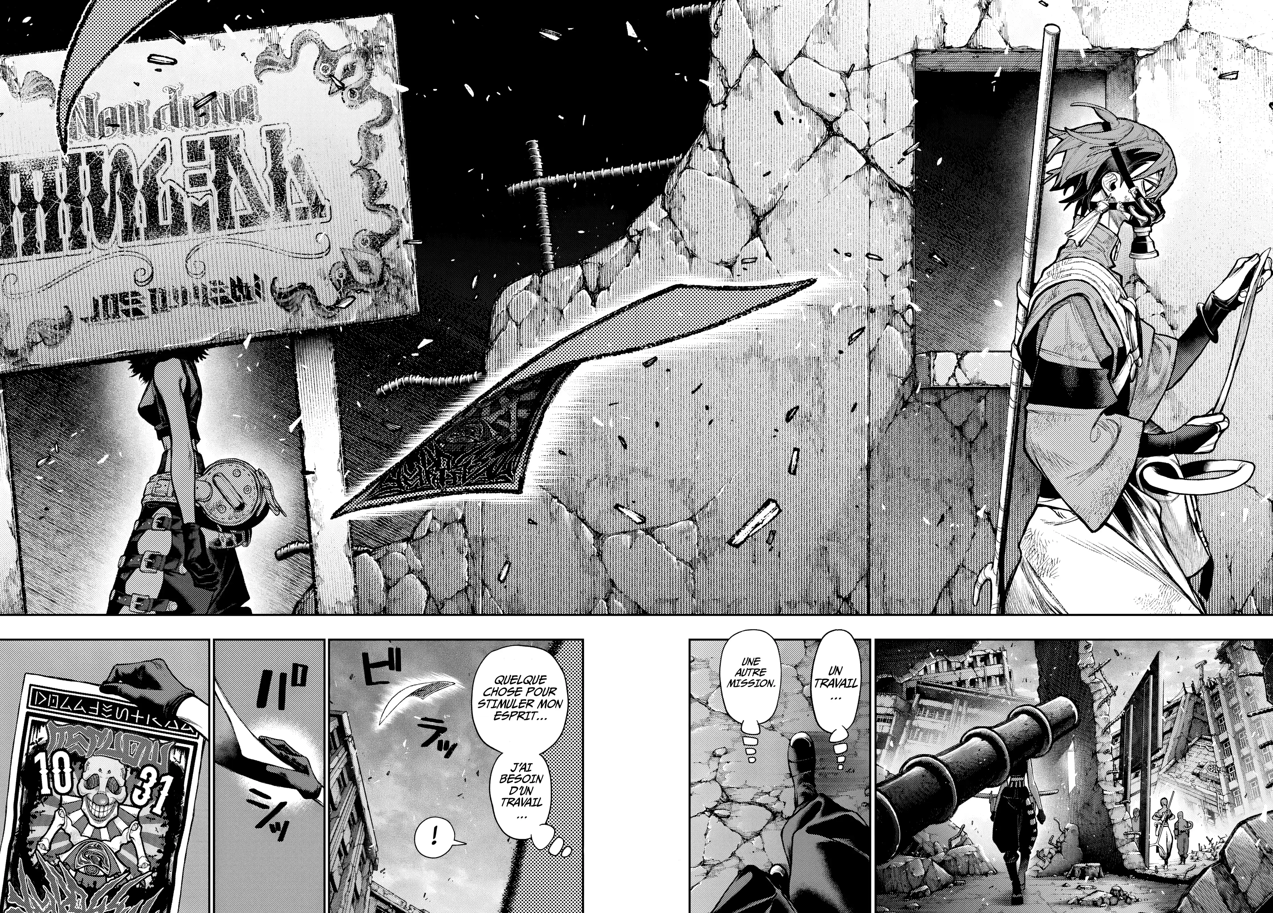 Read Gachiakuta FR Manga Online
