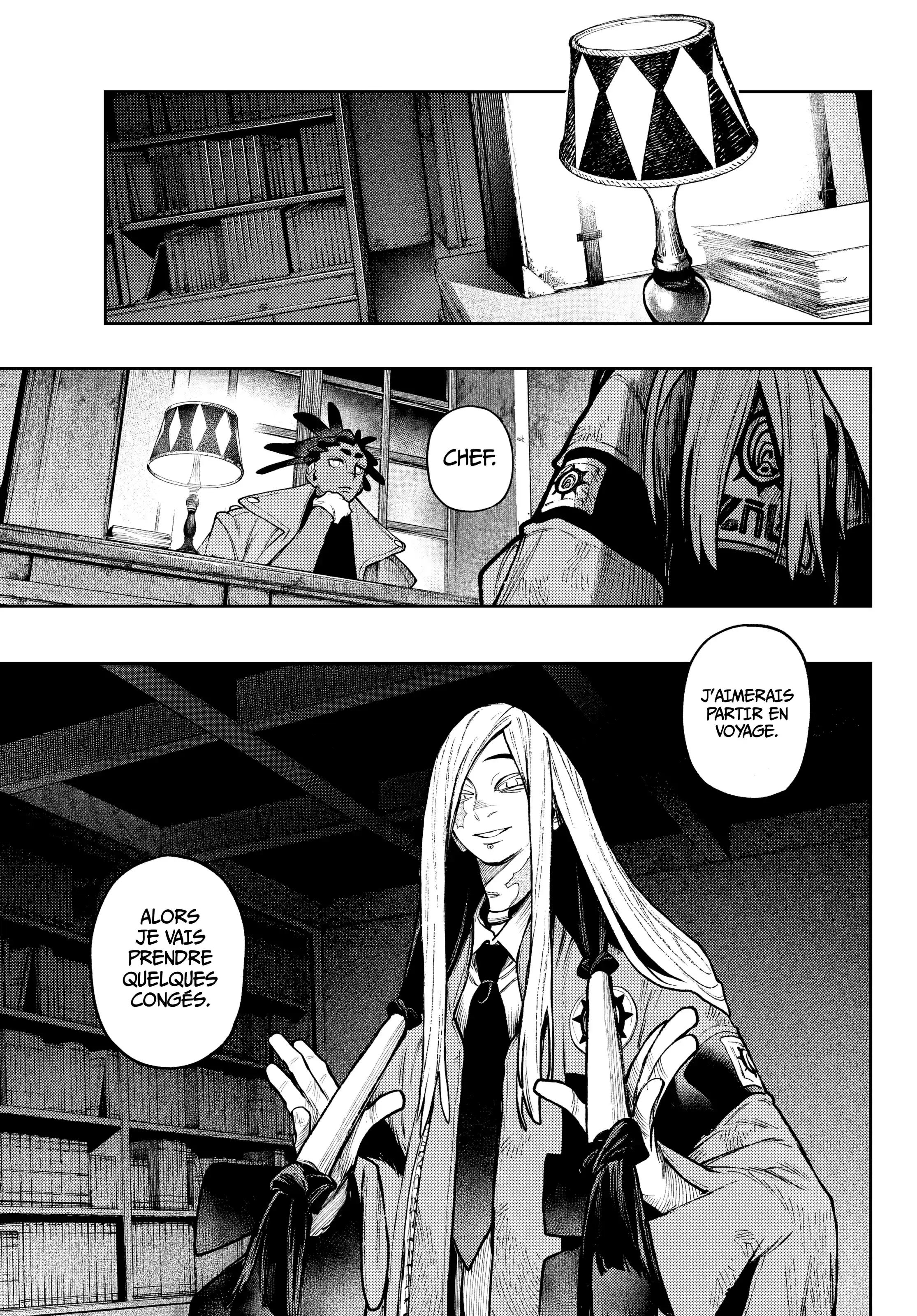 Read Gachiakuta FR Manga Online