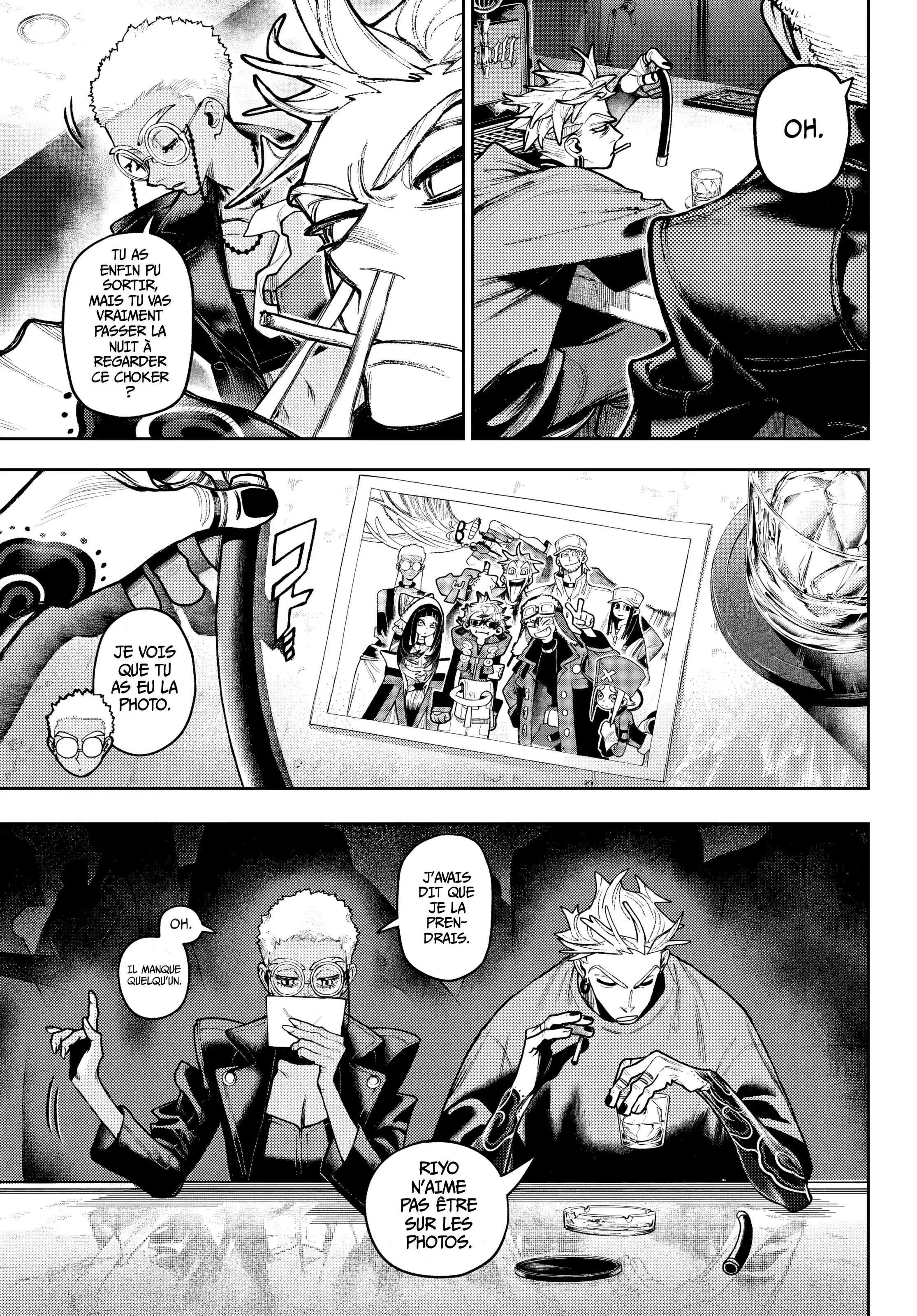 Read Gachiakuta FR Manga Online
