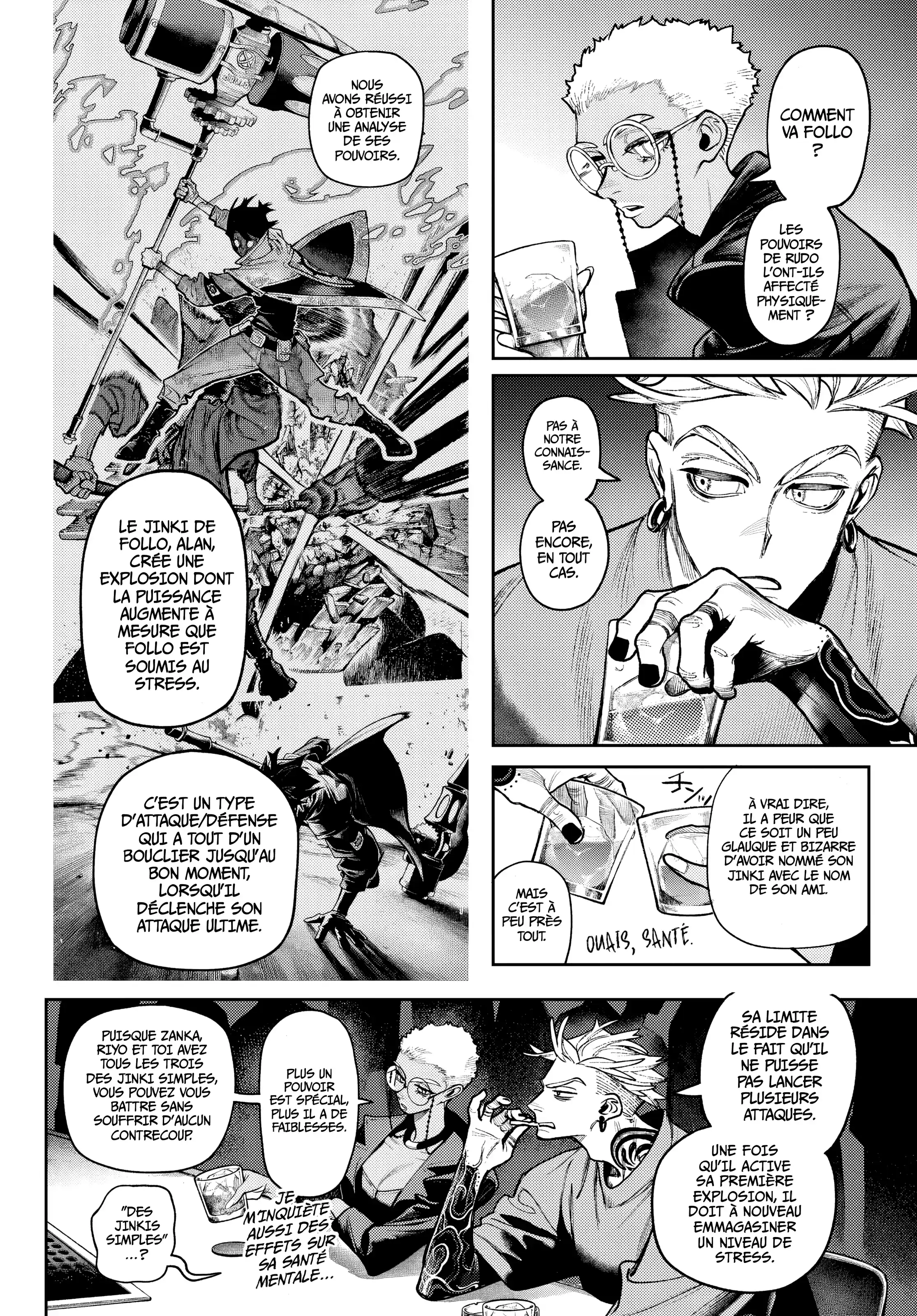 Read Gachiakuta FR Manga Online