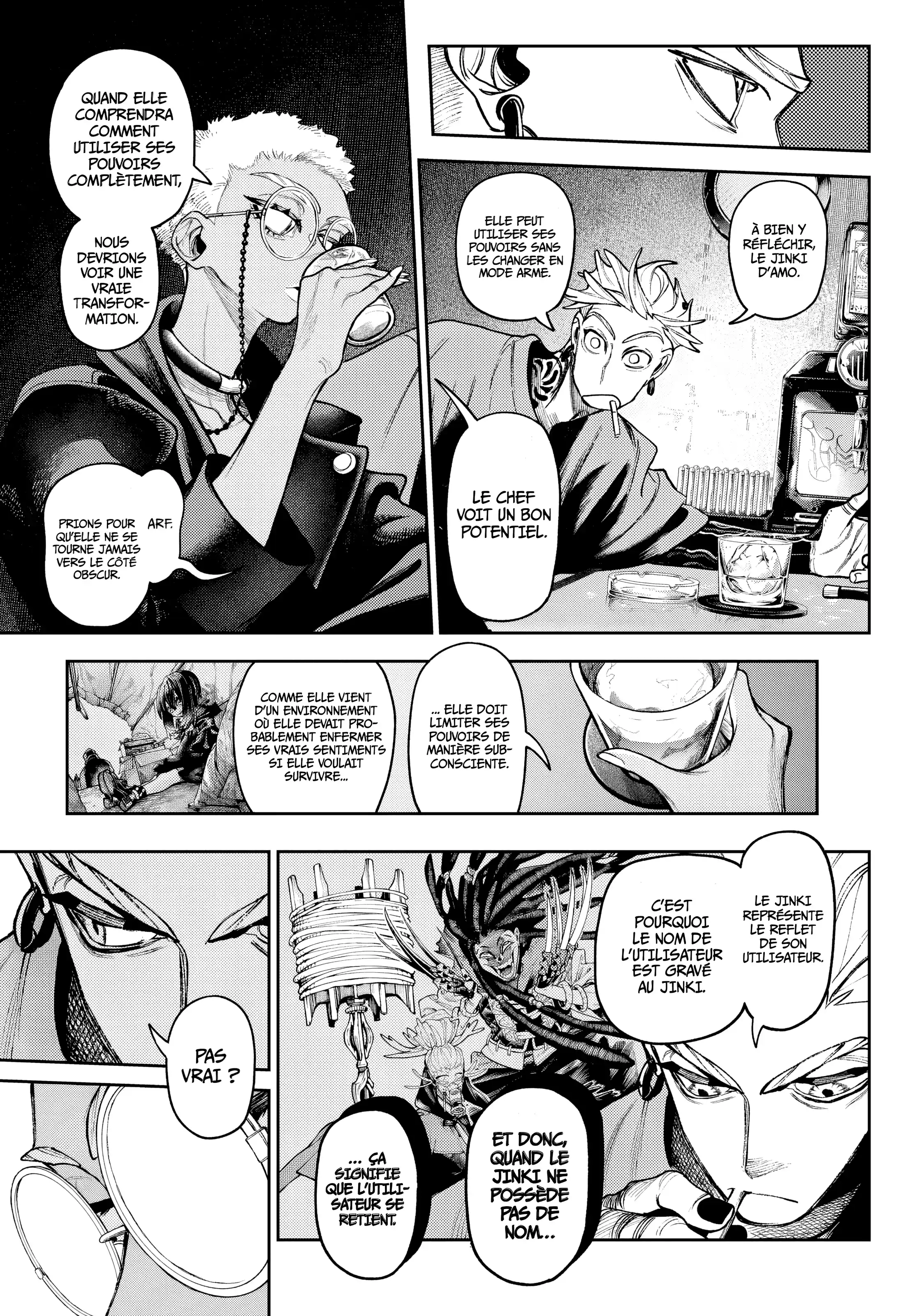 Read Gachiakuta FR Manga Online
